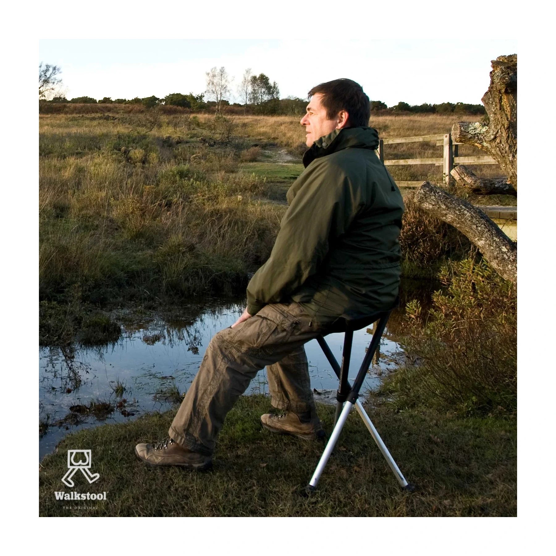 Walkstool Basic Dreibeinsitz 60 cm – Produktansicht 5