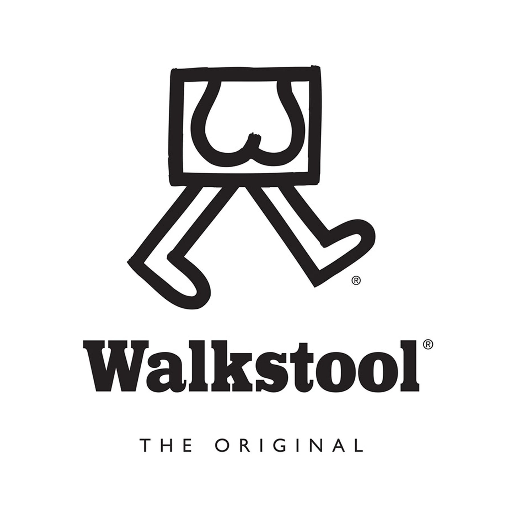Walkstool Basic Dreibeinsitz 60 cm – Produktansicht 6
