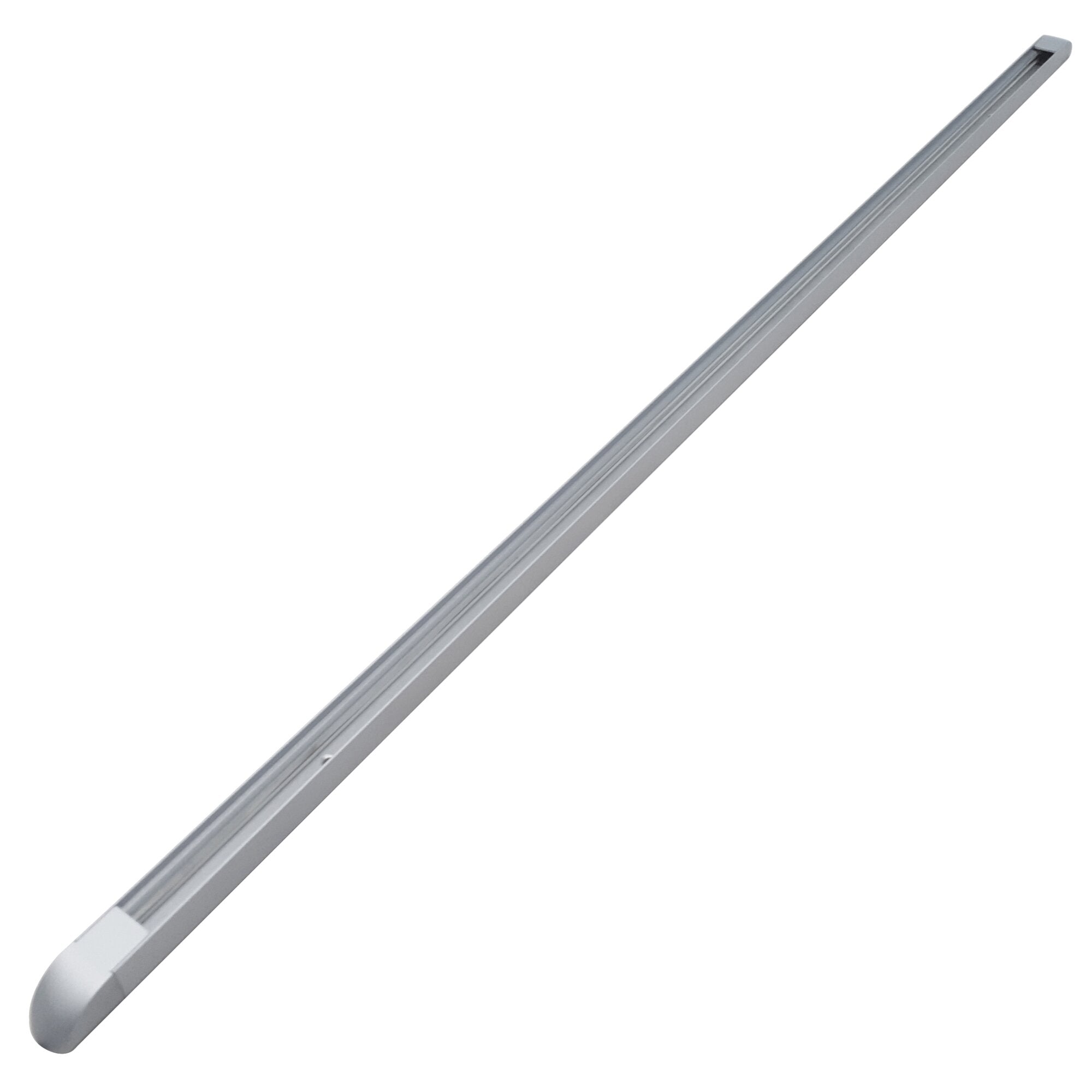 Aufbauschiene, schwarz, 600 mm