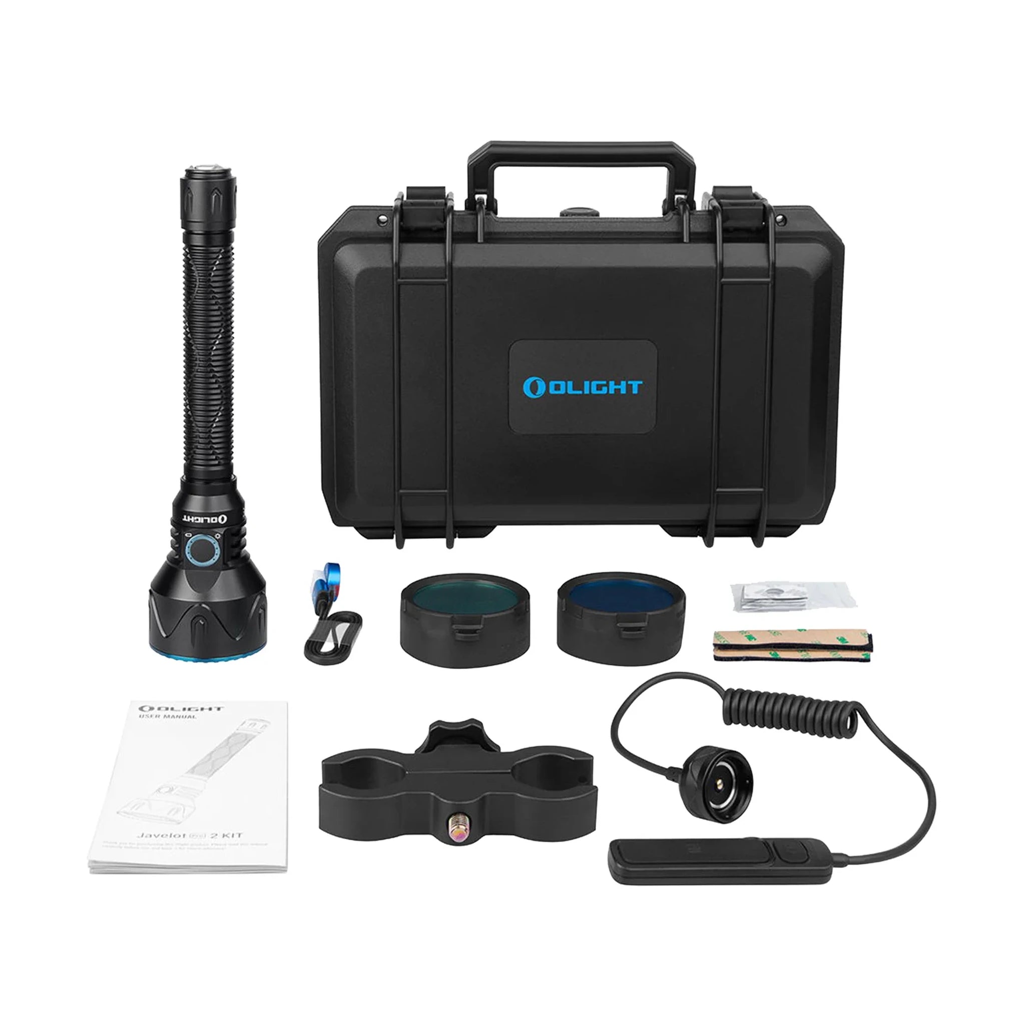 Olight Javelot Pro 2 Taschenlampe mit Zubehör – Produktansicht 1
