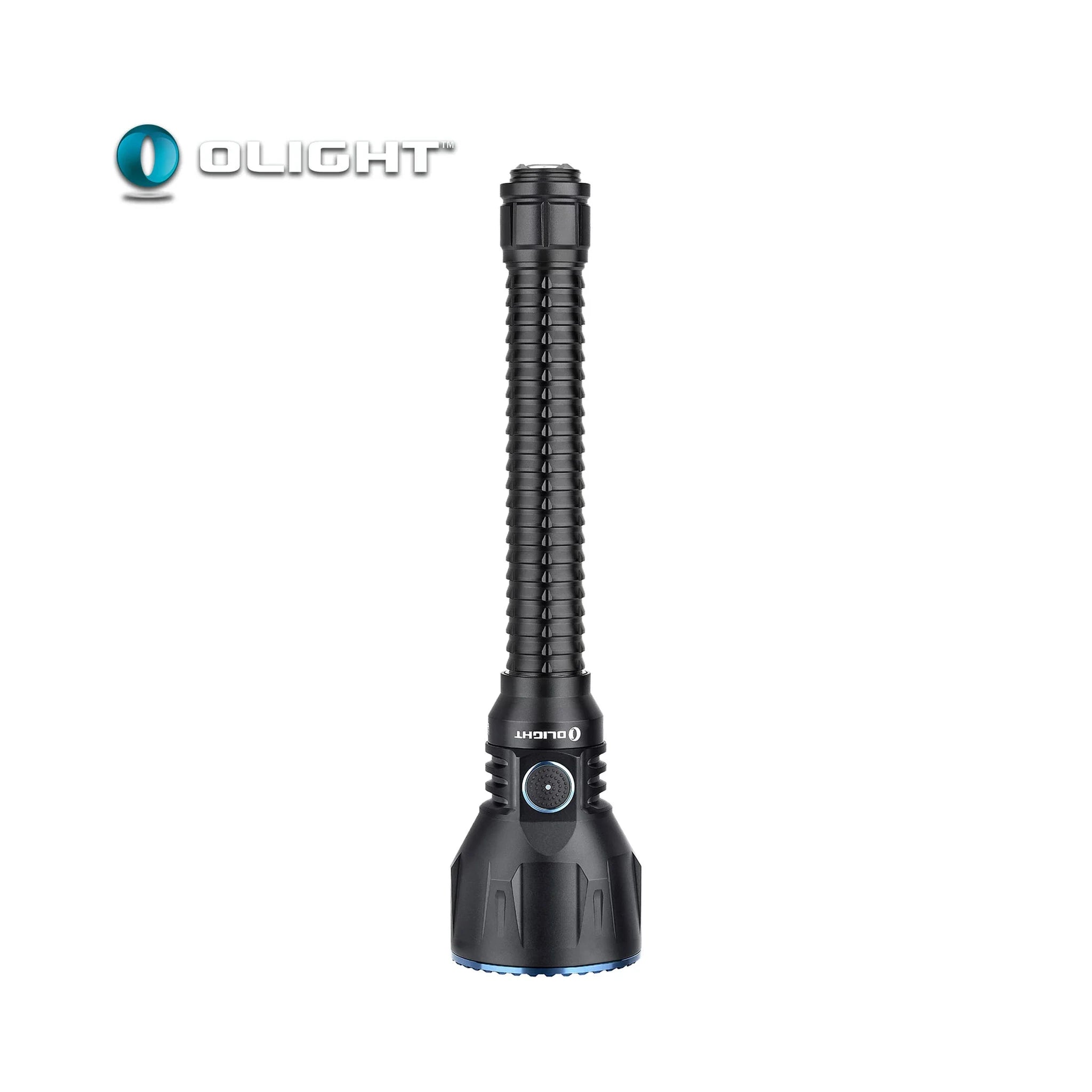 Olight Javelot Turbo Fernlicht-Taschenlampe schwarz · Ganzansicht mit Seitenschalter
