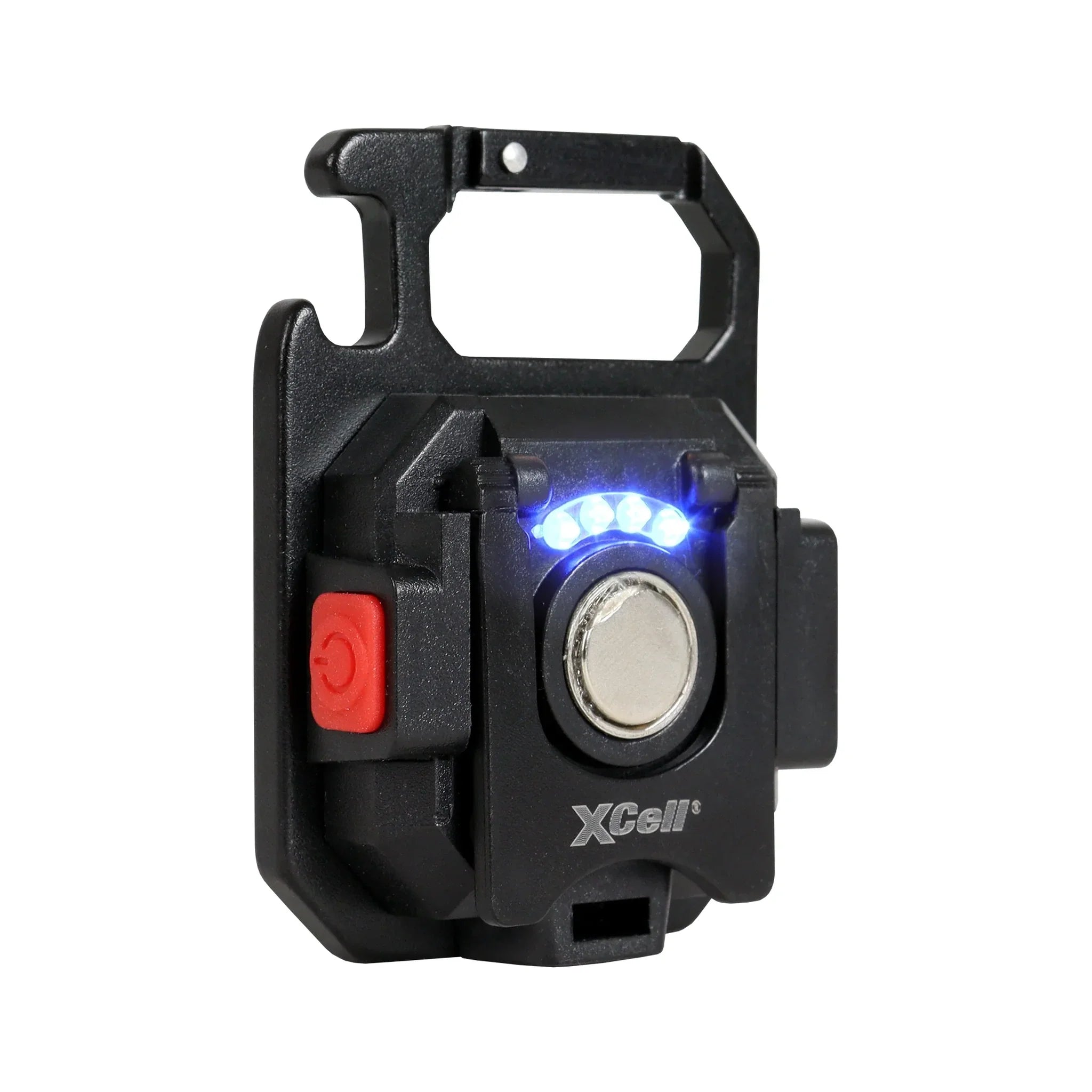 XCell Work Square LED-Akku-Leuchte im 8er-Display – Produktansicht 3