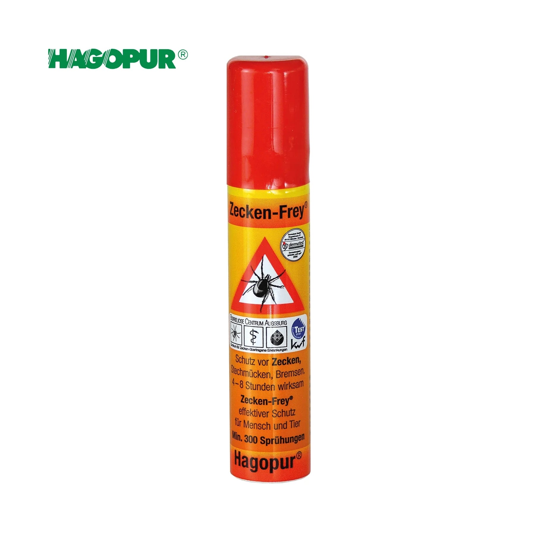 Hagopur Zecken-Frey Insektenschutz 25 ml – Produktansicht 1