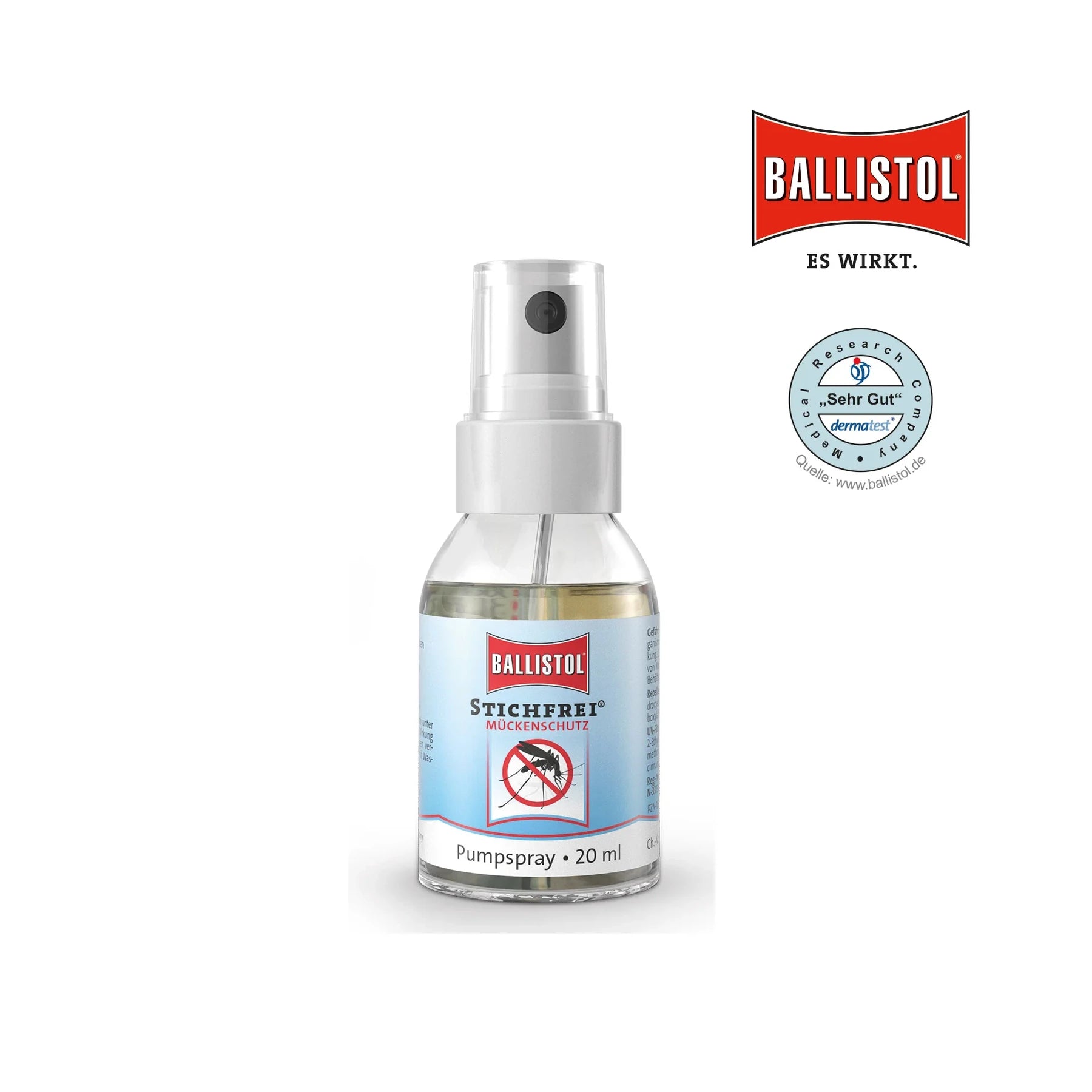 Ballistol Stichfrei Classic Mücken- und Zeckenschutz – Produktansicht 3