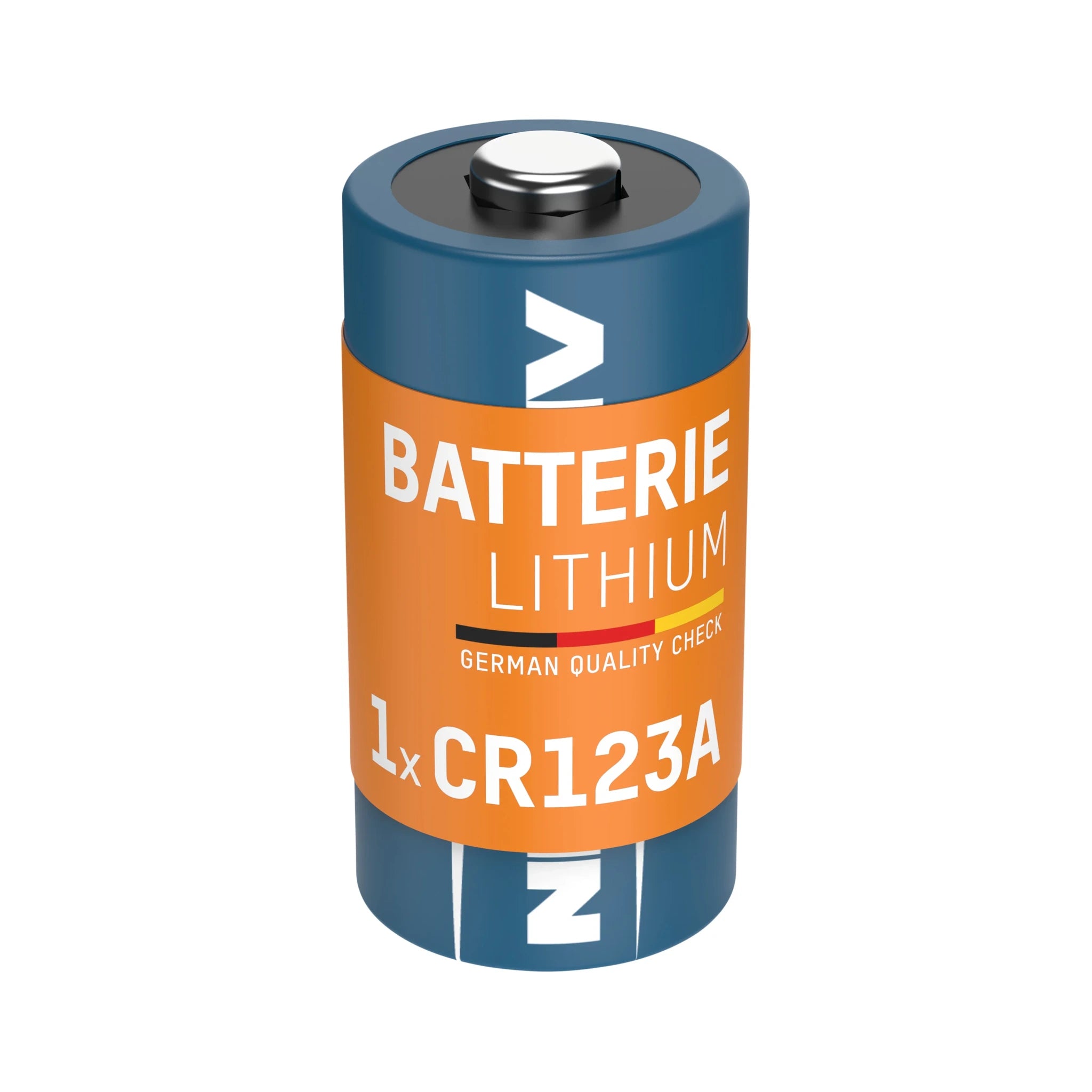 Ansmann Lithium Batterie 3 Volt CR123A – Produktansicht 1