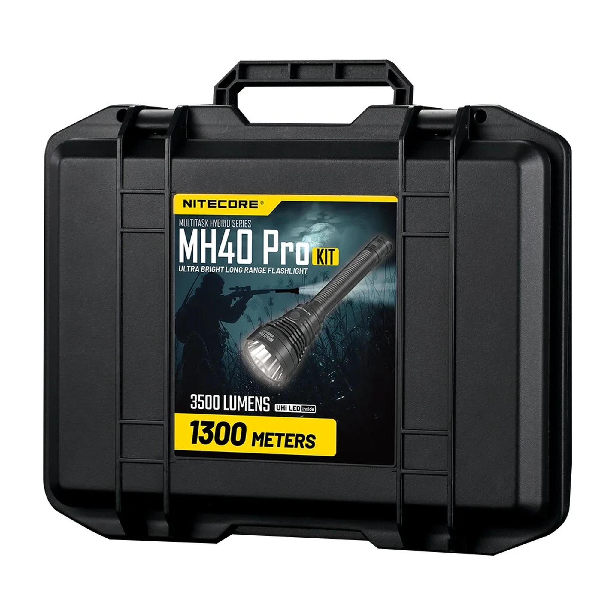 Nitecore Taschenlampen Jagdset MH40 Pro – Produktansicht 1