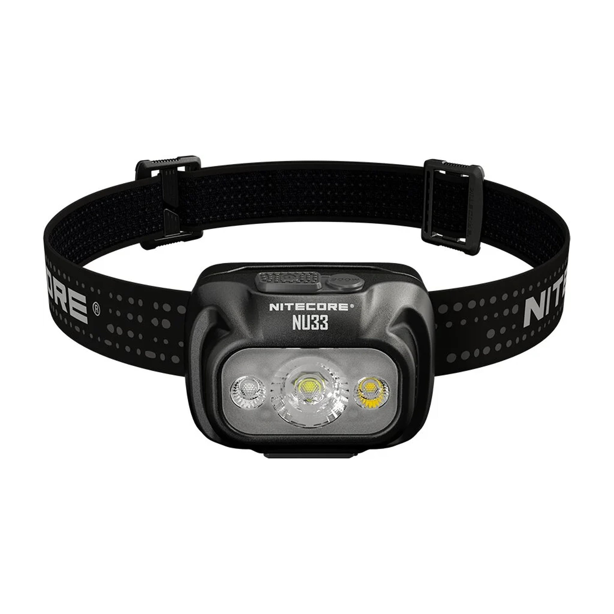 Nitecore Stirnlampe NU33 – Produktansicht 1