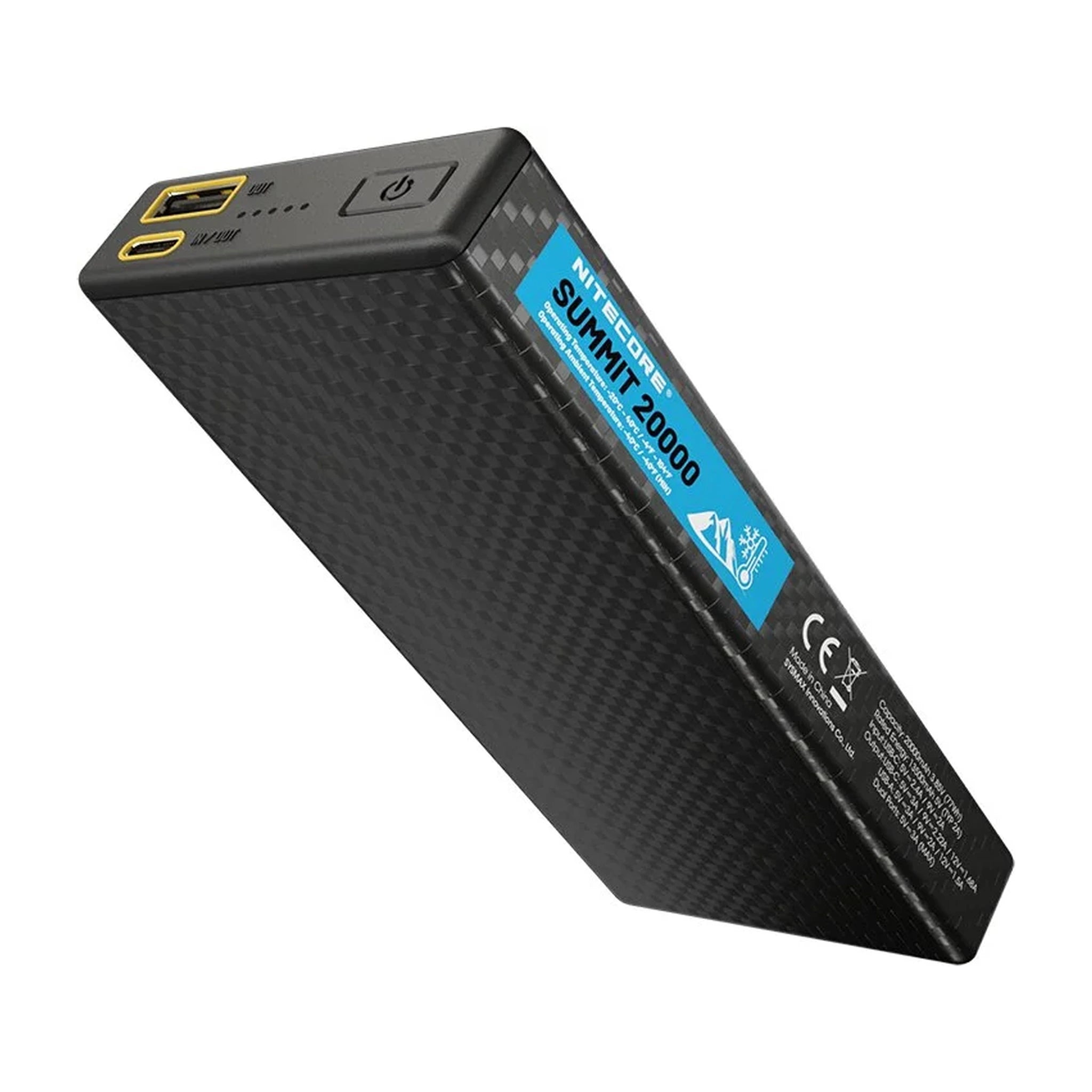 Nitecore Powerbank Summit 20000 – Produktansicht 1