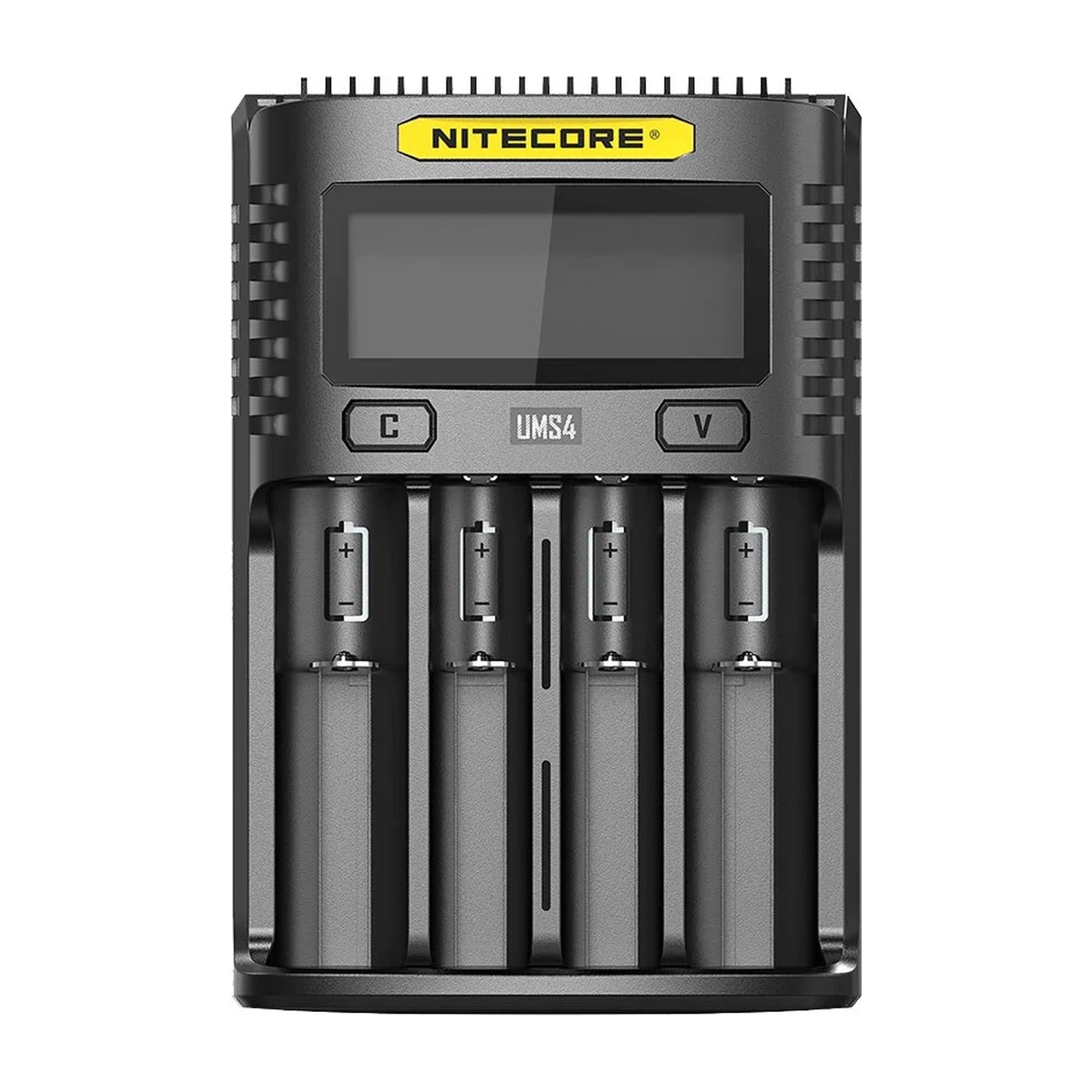 Nitecore Ladegerät UMS4 – Produktansicht 1