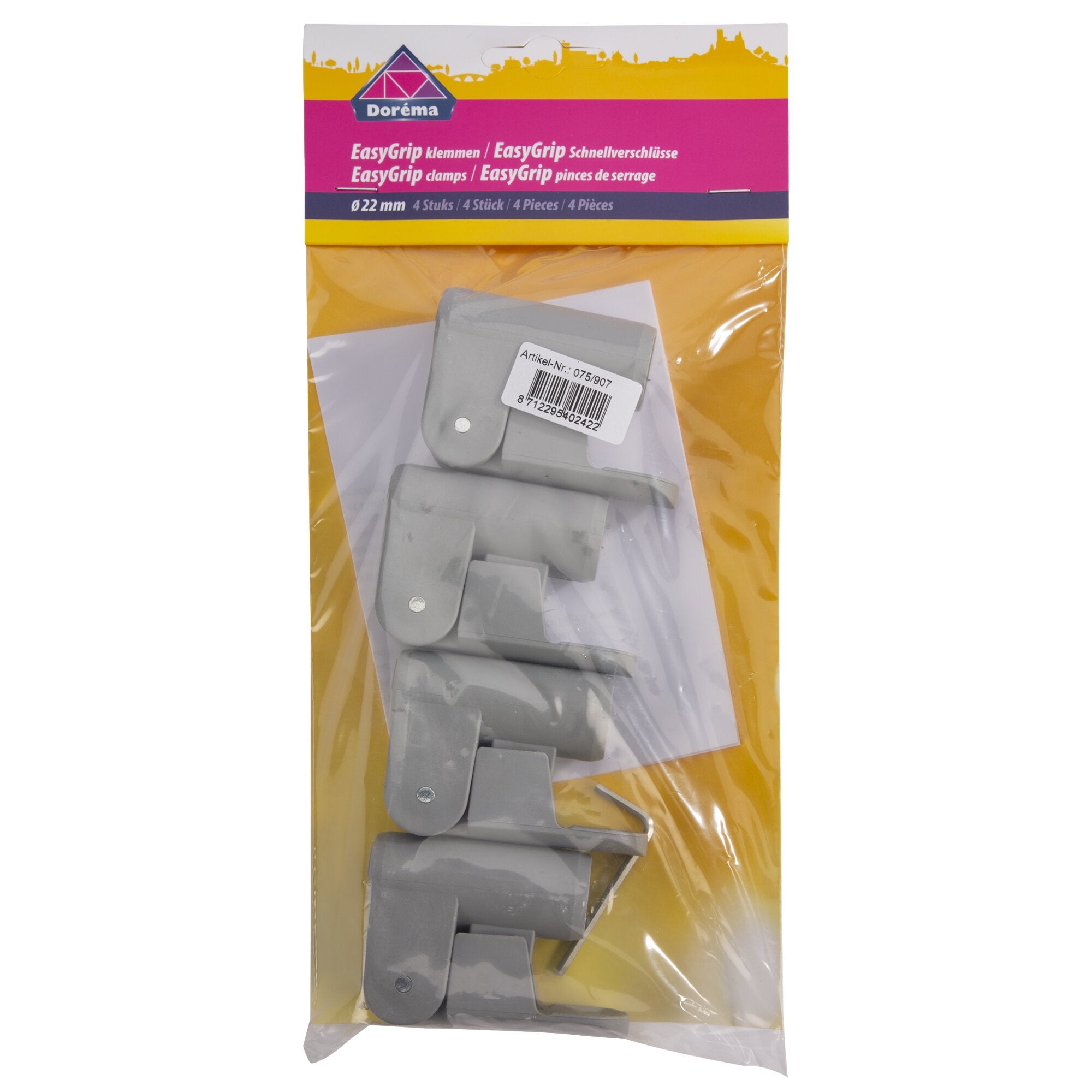 Easy Grip Schnellverschluss 4, 22 mm