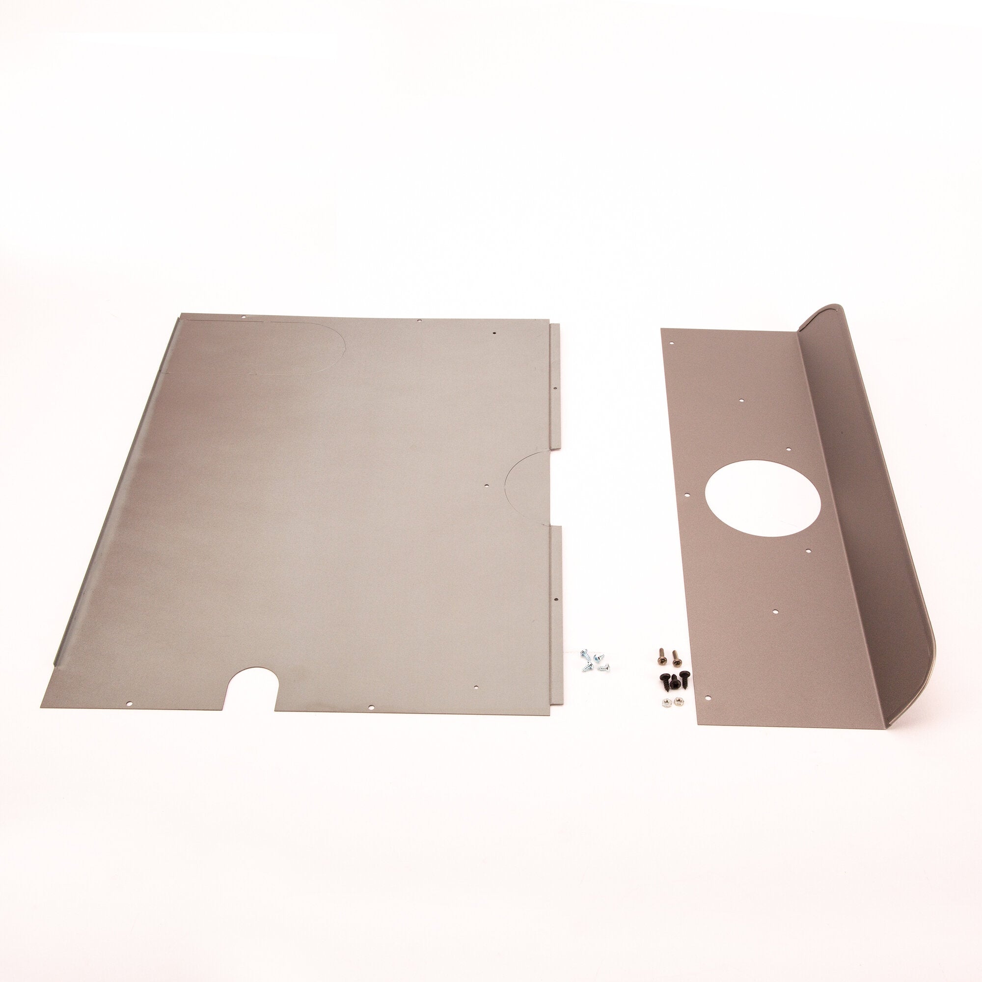 Rückwand RWS mit Wärmeleitblech S 2200, rechts