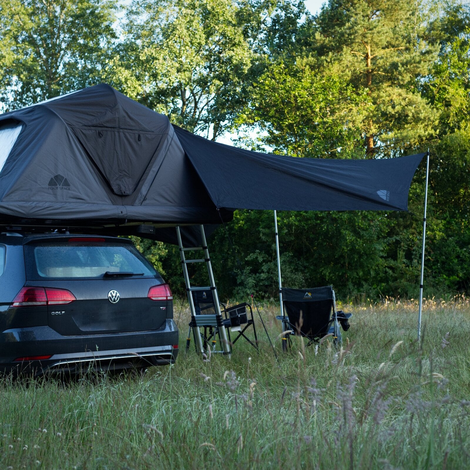 Sonnensegel Light Awning für Roof Space 4