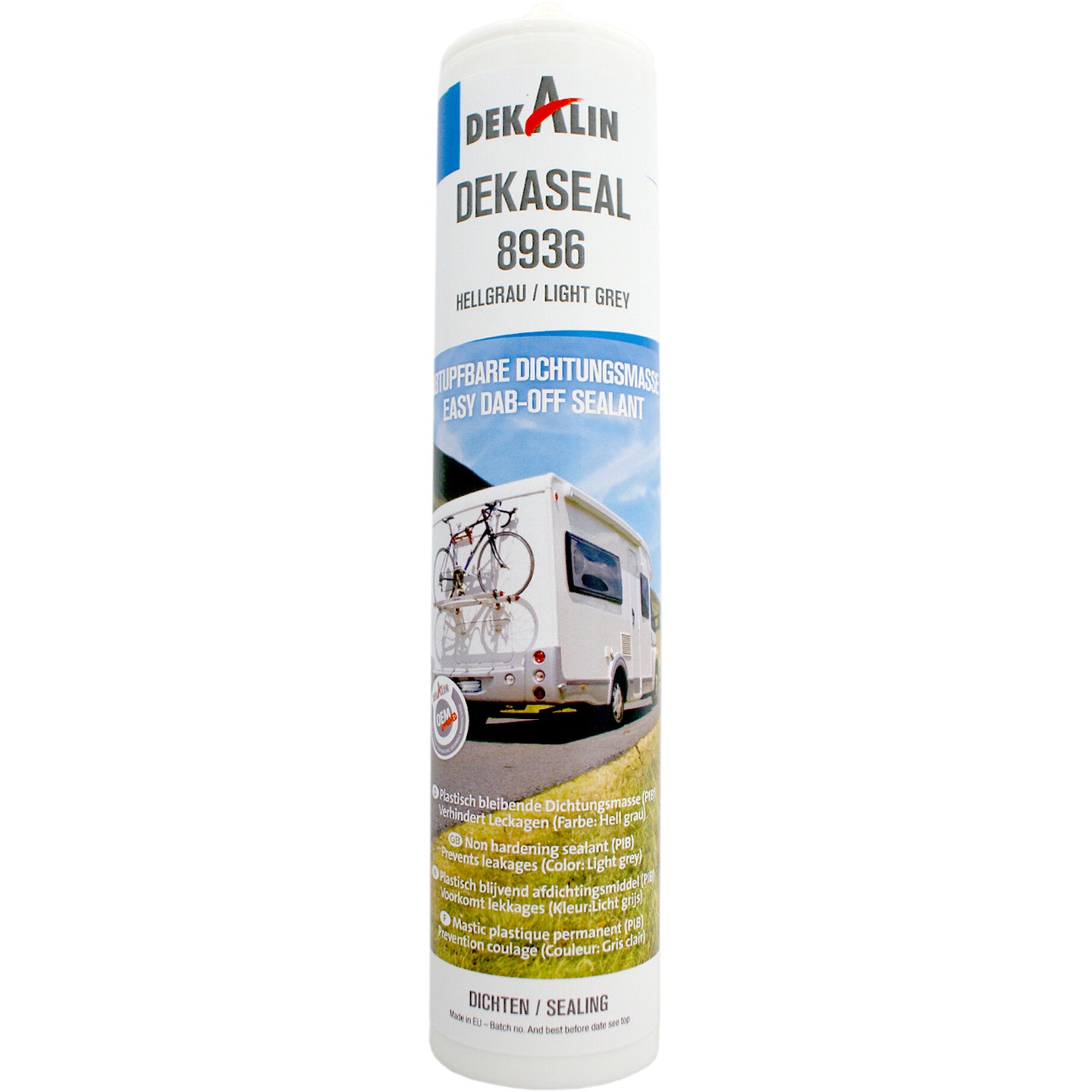 Dichtungsmasse DEKASEAL 8936, hellgrau, 310 ml