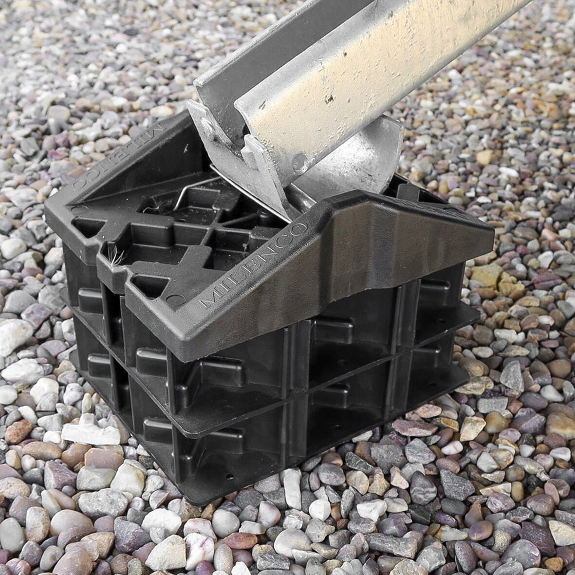 Stützplattenset Corner Feet