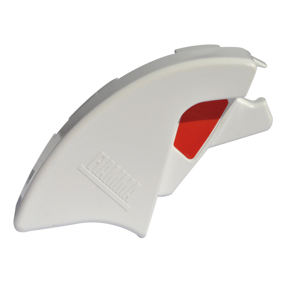 Frontblendenverschluss, rechts für F65s, Polar White