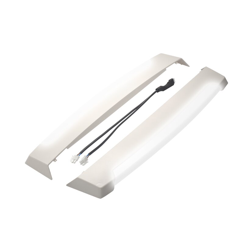 Seitenblenden mit LED VisionStar L, schwarz