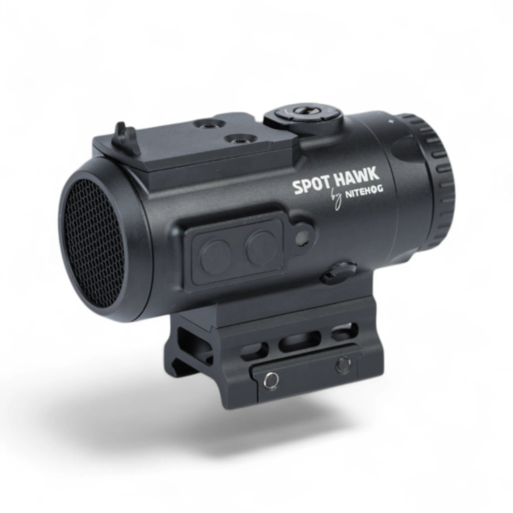 NitehogNitehog Spot Hawk 4x24 Prism Scope - Black Raptor