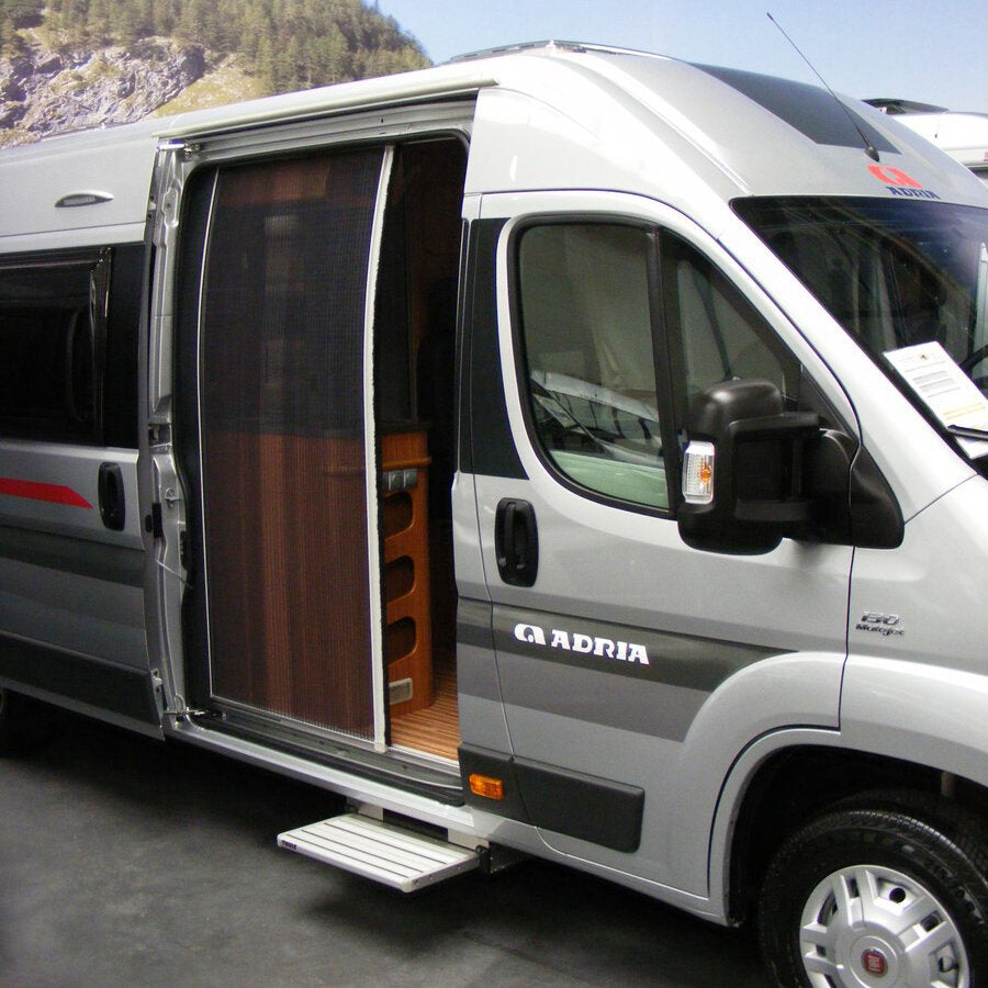 Plissee Fliegenschutztür für VW Crafter Gen. 1 und Mercedes-Benz Sprinter W906