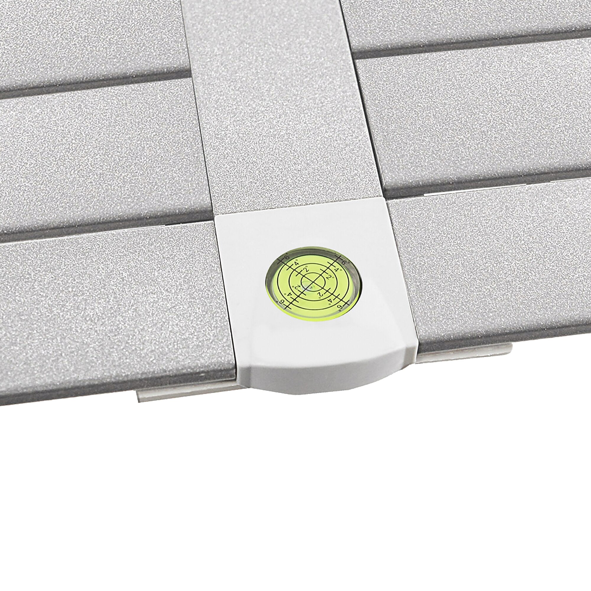 Rolltisch Silver Gapless, 140 cm