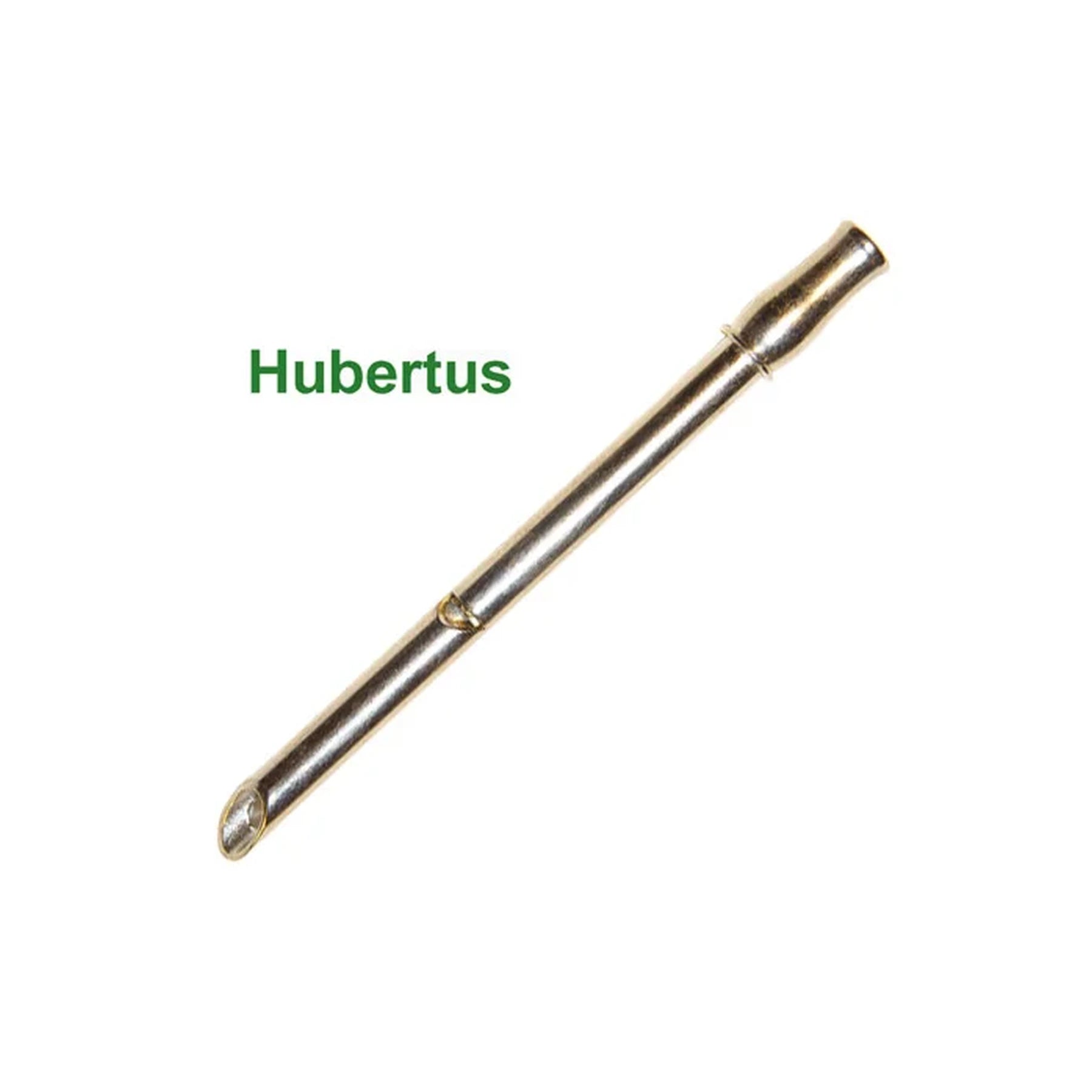 Hubertus Haselhuhn-Locker Modell 462 aus vernickeltem Messing · Produktansicht