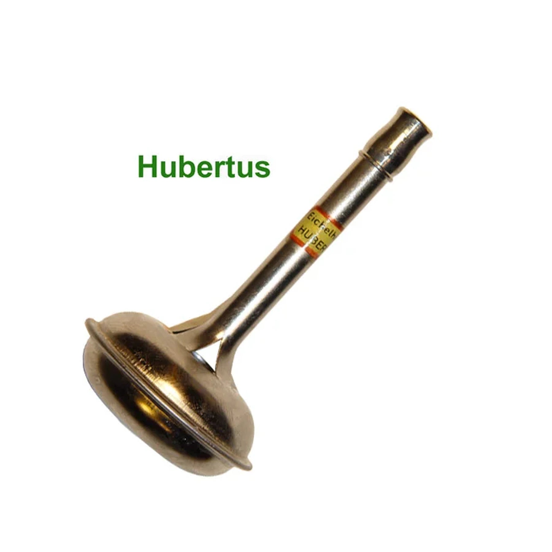 Hubertus Birkhahn-Locker aus vernickeltem Leichtmetall · Produktansicht