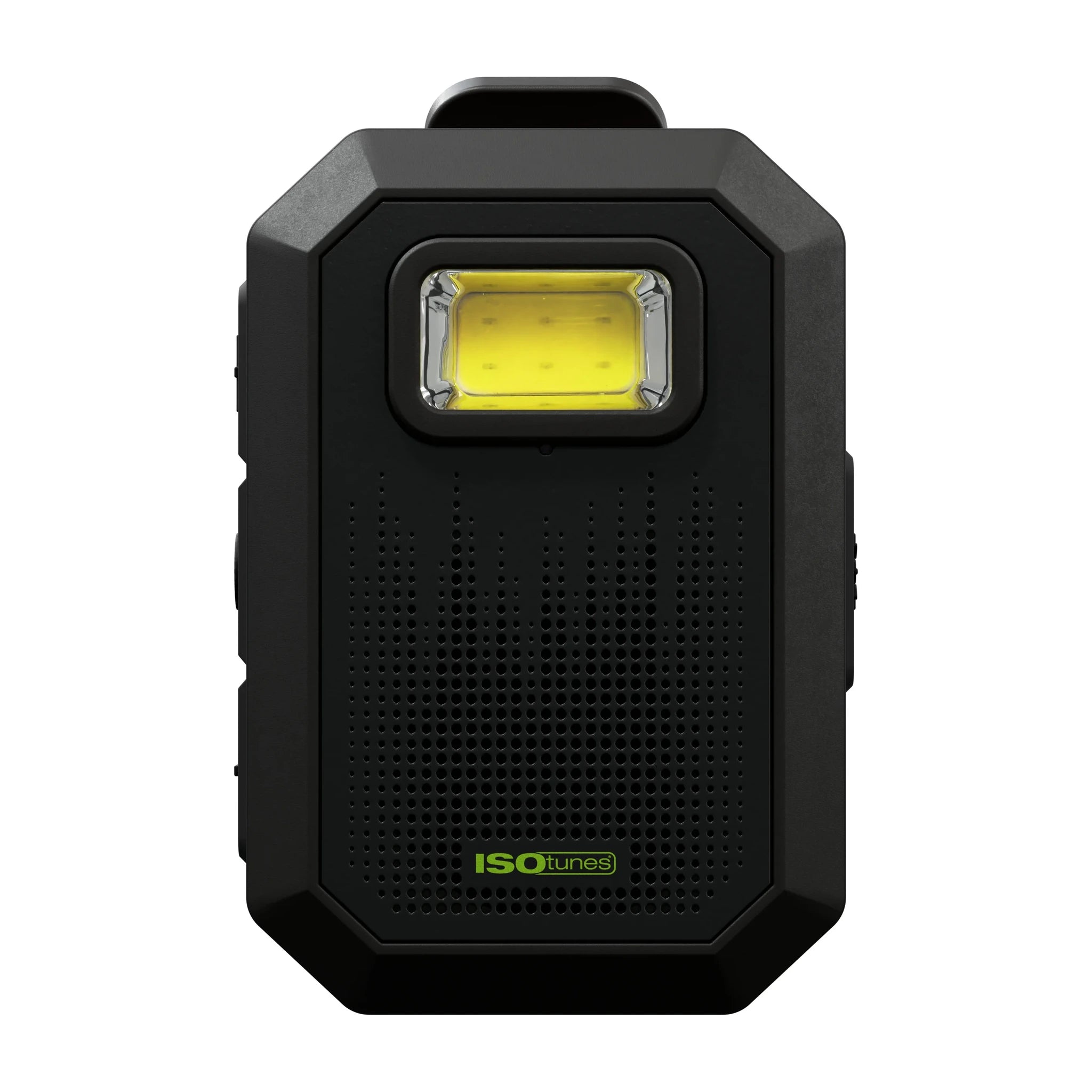 ISOtunes SIDEKICK Bluetooth-Lautsprecher mit Magnetclip – Produktansicht 4