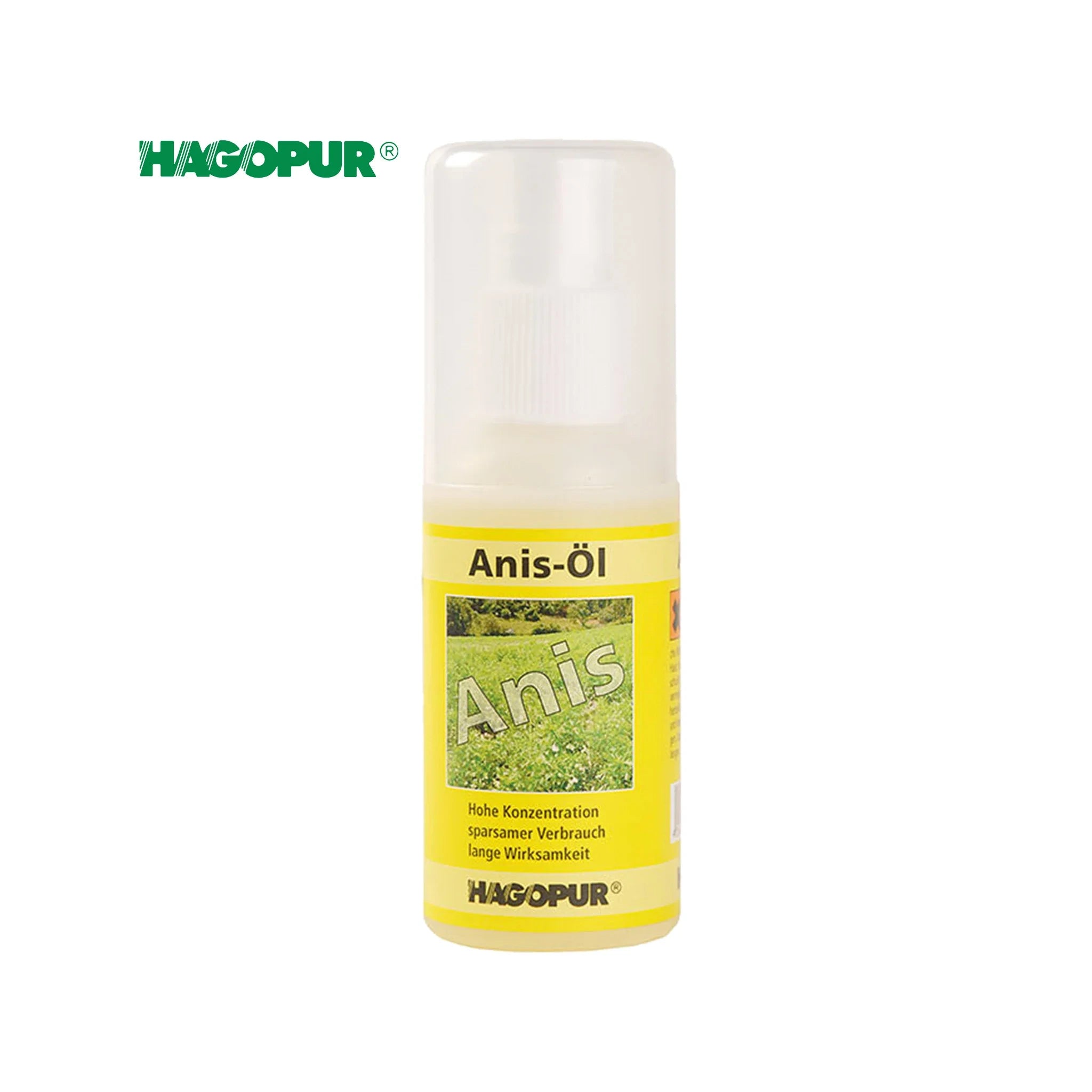 Hagopur Anis-Öl Lockmittel in der 100-ml-Pumpsprayflasche