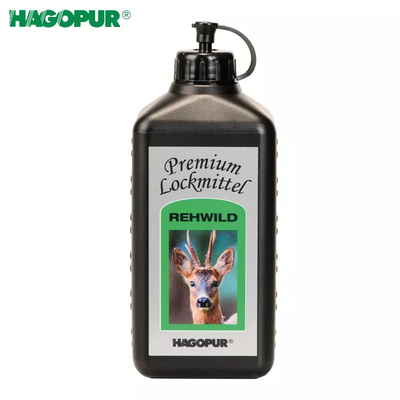 HAGOPUR Premium Lockmittel Rehwild · 500 ml – Originalgebinde