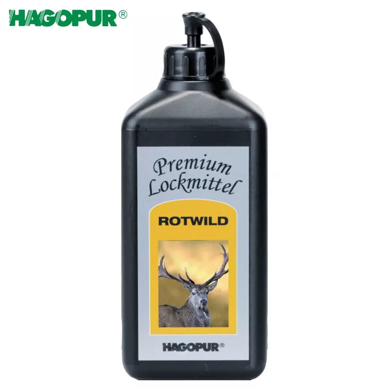 HAGOPUR Premium Lockmittel Rotwild · 500 ml – Originalgebinde