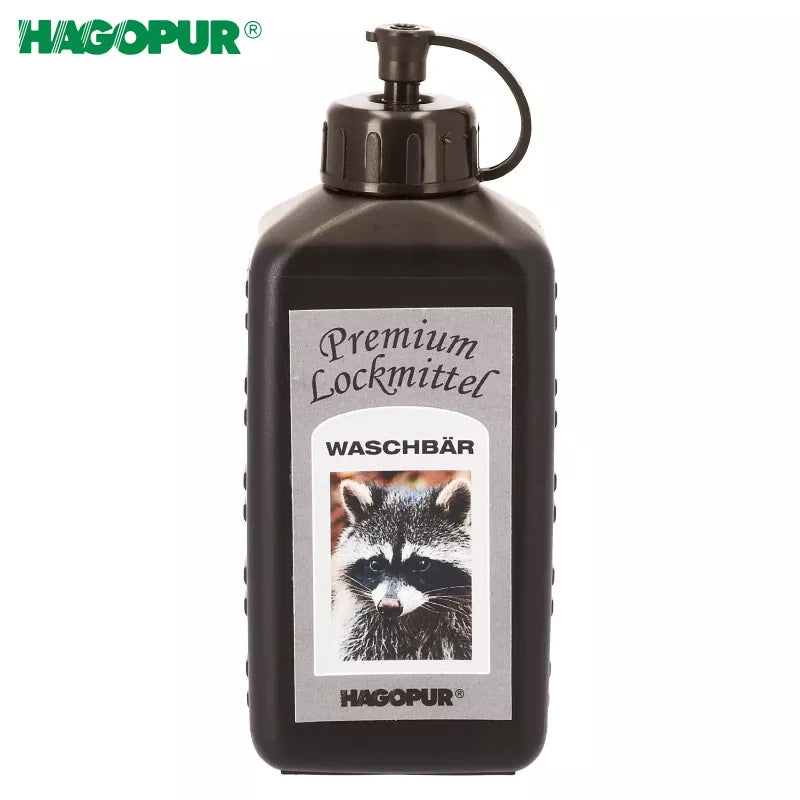 HAGOPUR Premium Lockmittel Waschbär · 250 ml – Originalgebinde