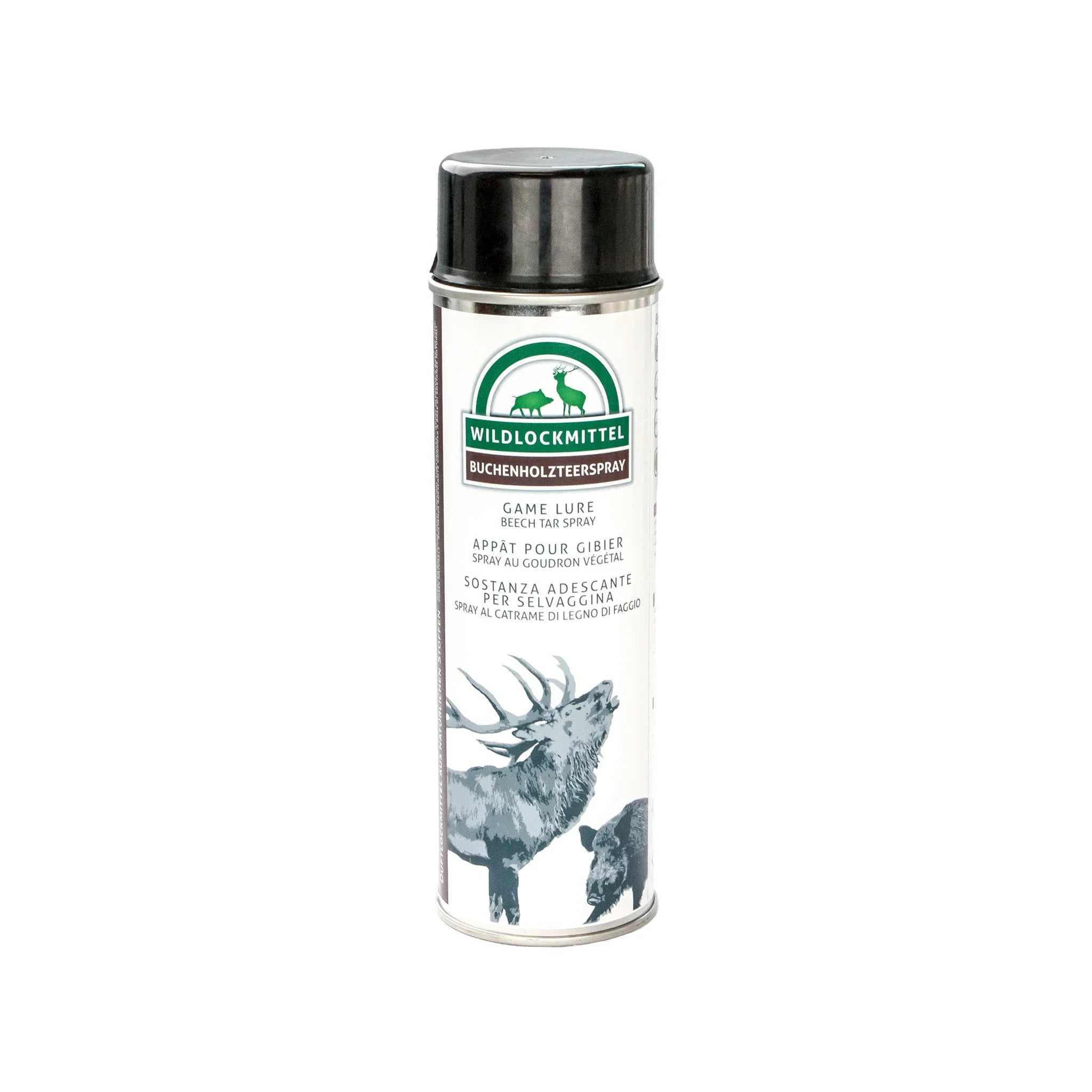 Eurohunt Buchenholzteer-Spray für Schwarz- und Rotwild in der 500-ml-Aerosoldose