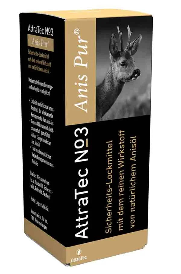 AttraTec No. 3 Anis Pur Wildlockmittel 100 ml in Glas-Tropfflasche