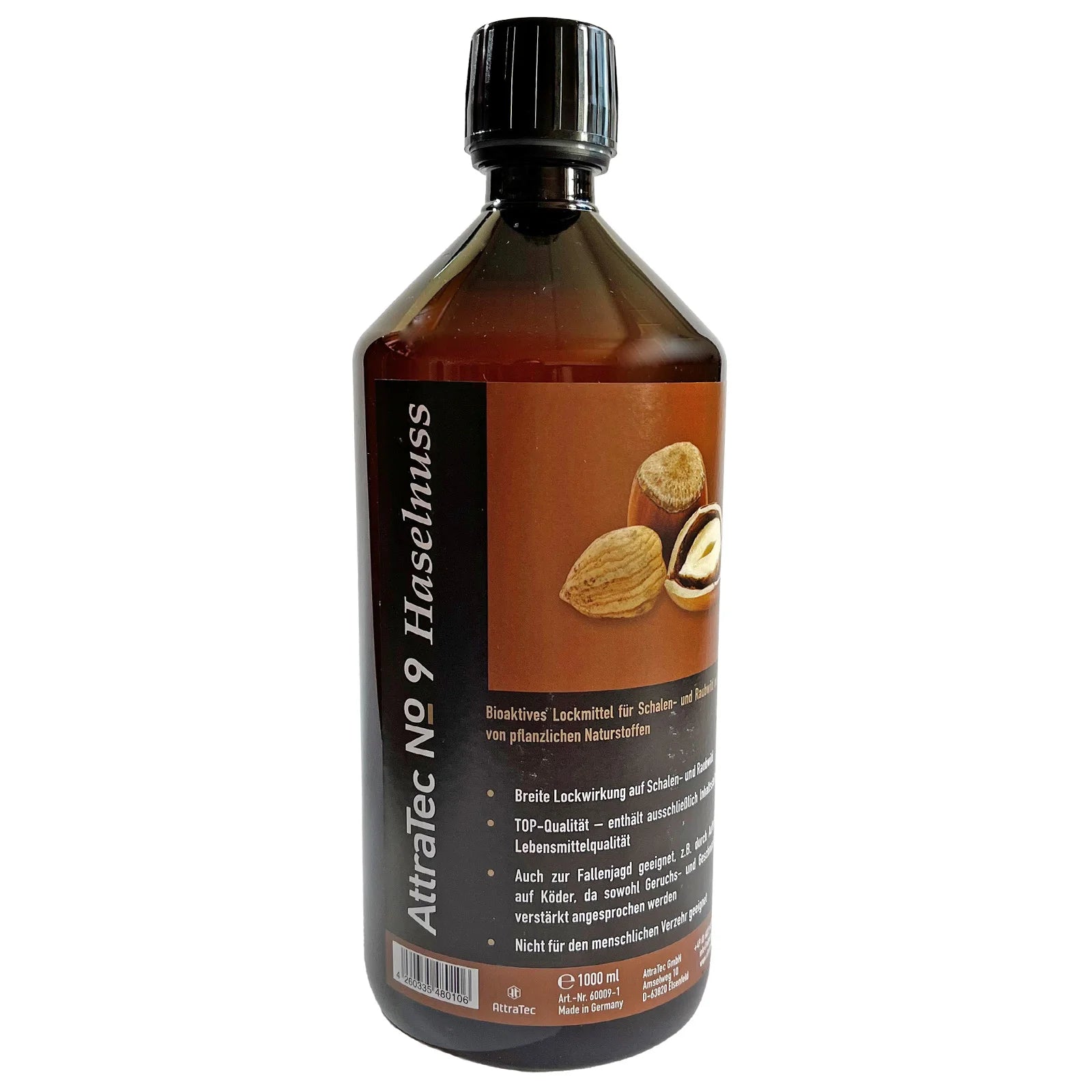 AttraTec No 9 Wildlockmittel 1 L – Apfel