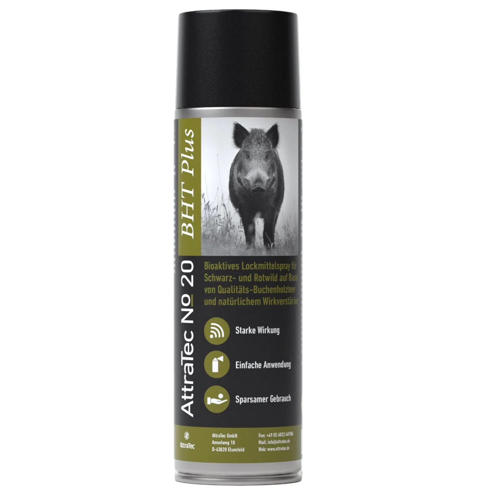 AttraTec No. 20 Buchenholzteer Plus – 500 ml Aerosoldose, SKU 71547000