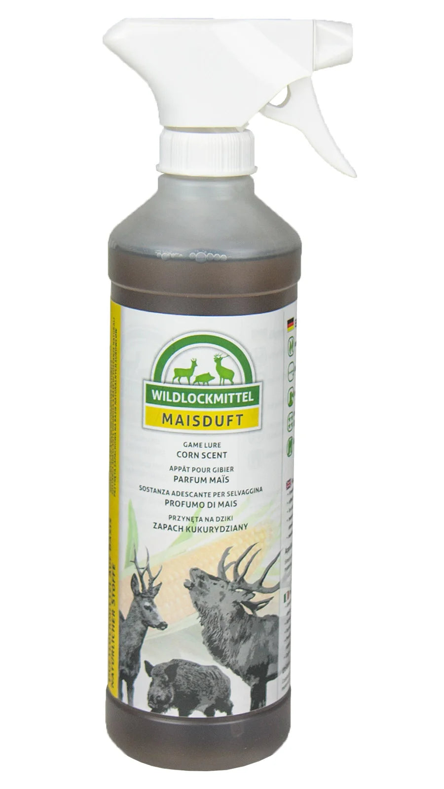 EUROHUNT Duftlockmittel Mais 500 ml – SKU 71560002