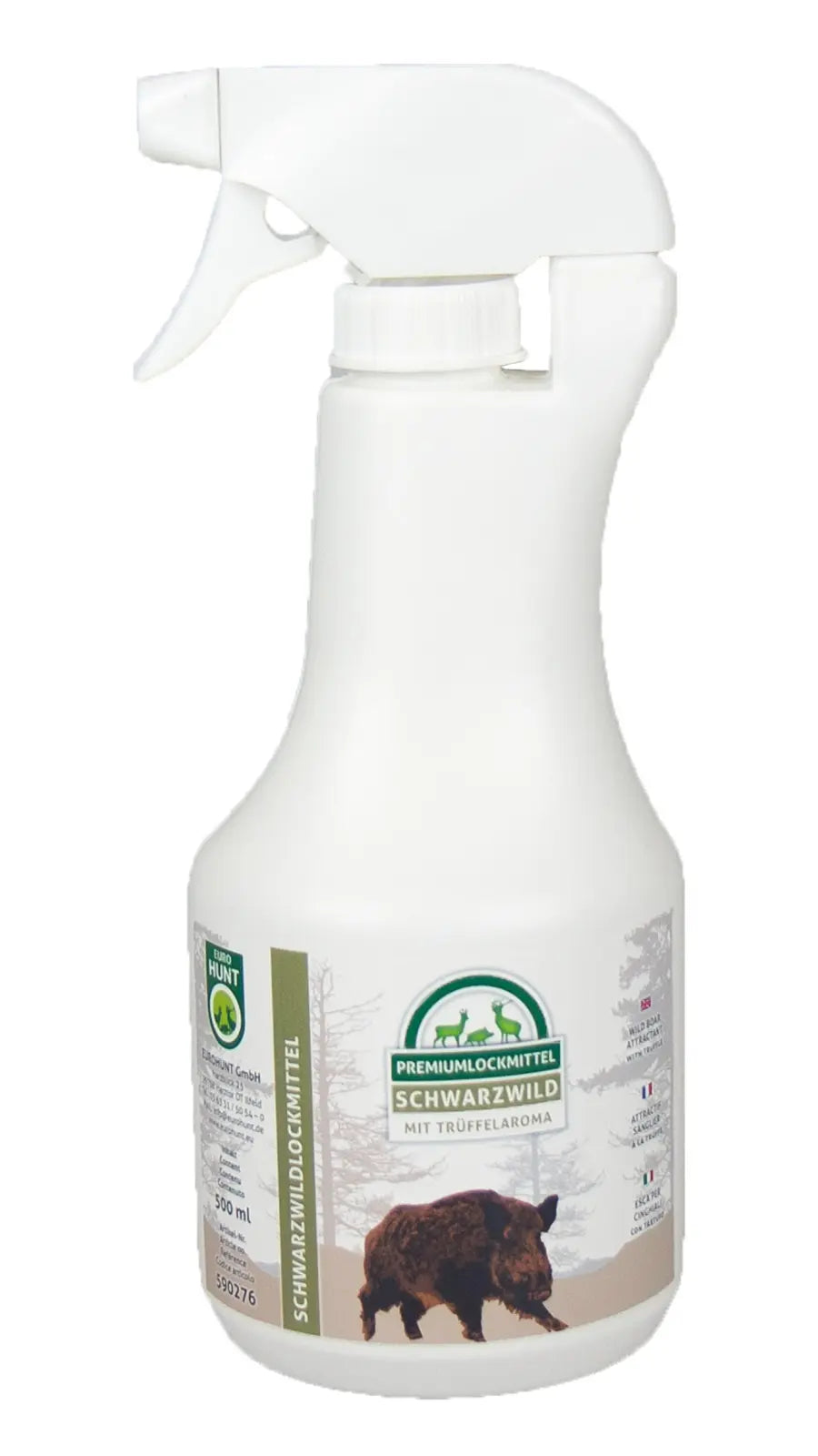 EUROHUNT Wildlockmittel Schwarzwild 500 ml – SKU 71561001