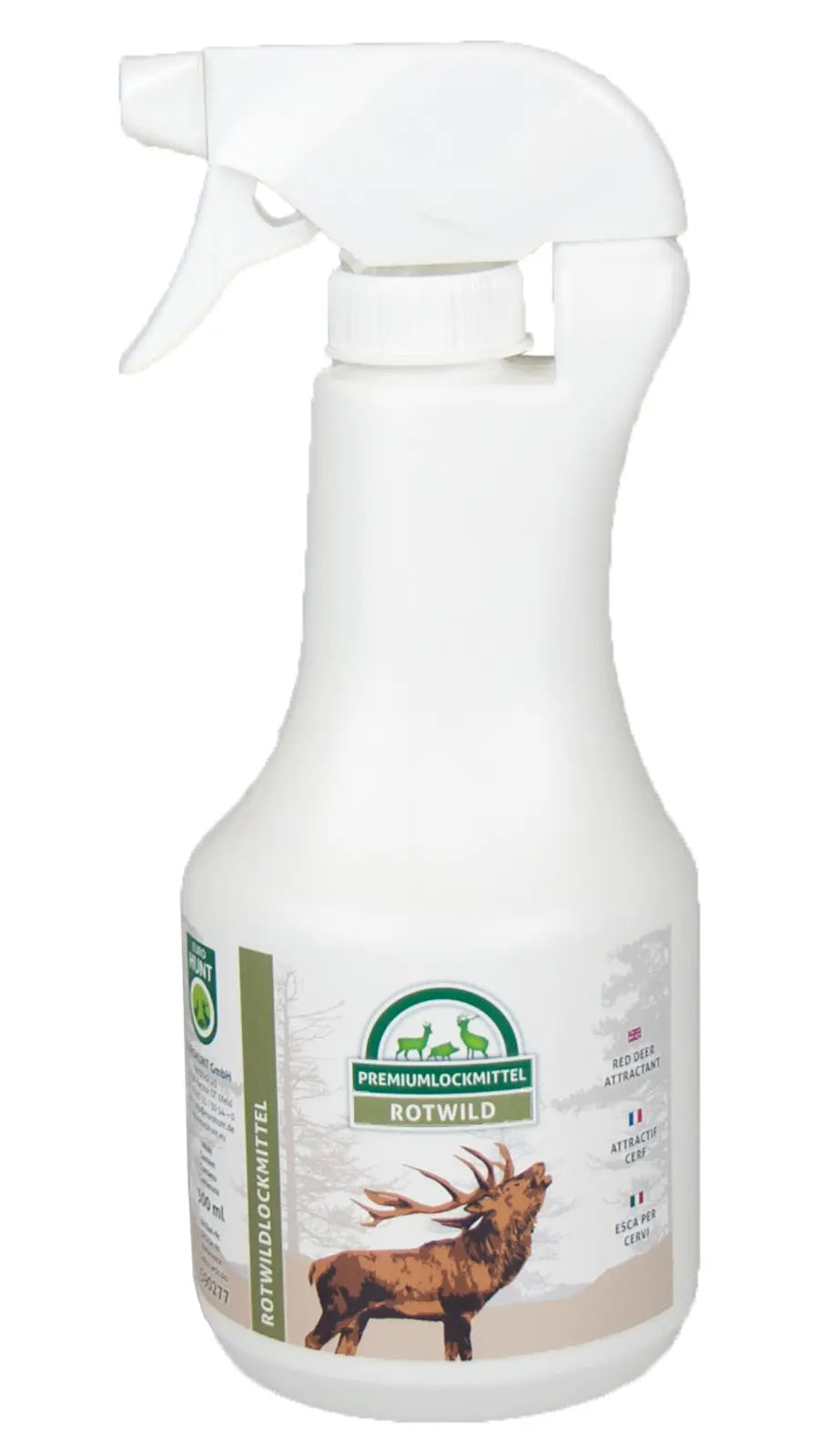 EUROHUNT Wildlockmittel Rotwild 500 ml – SKU 71561002