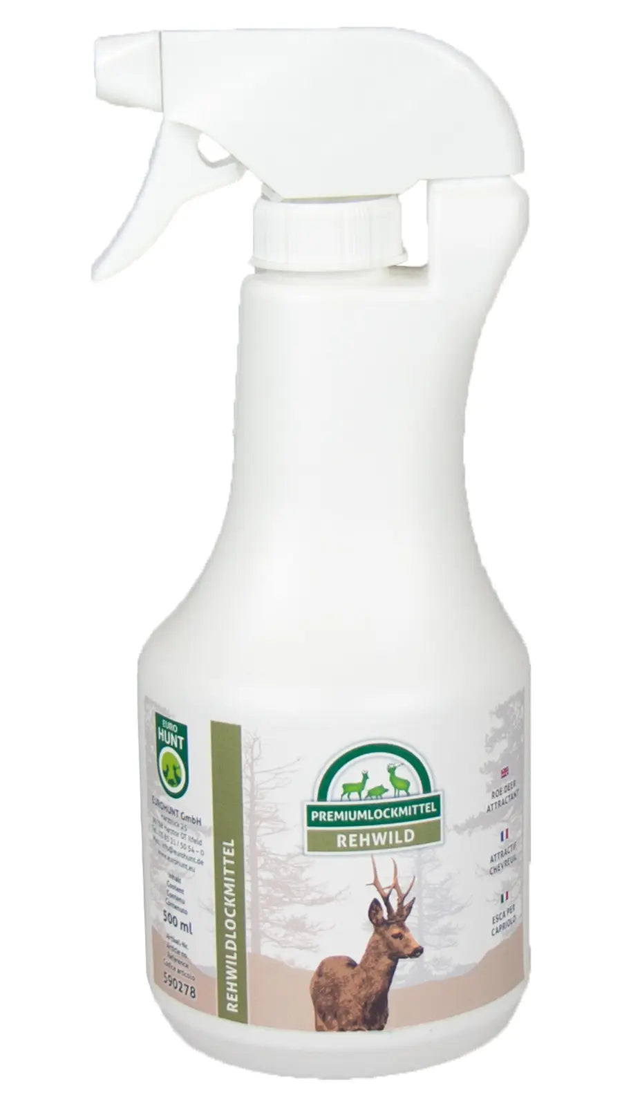 EUROHUNT Wildlockmittel Rehwild 500 ml – SKU 71561003