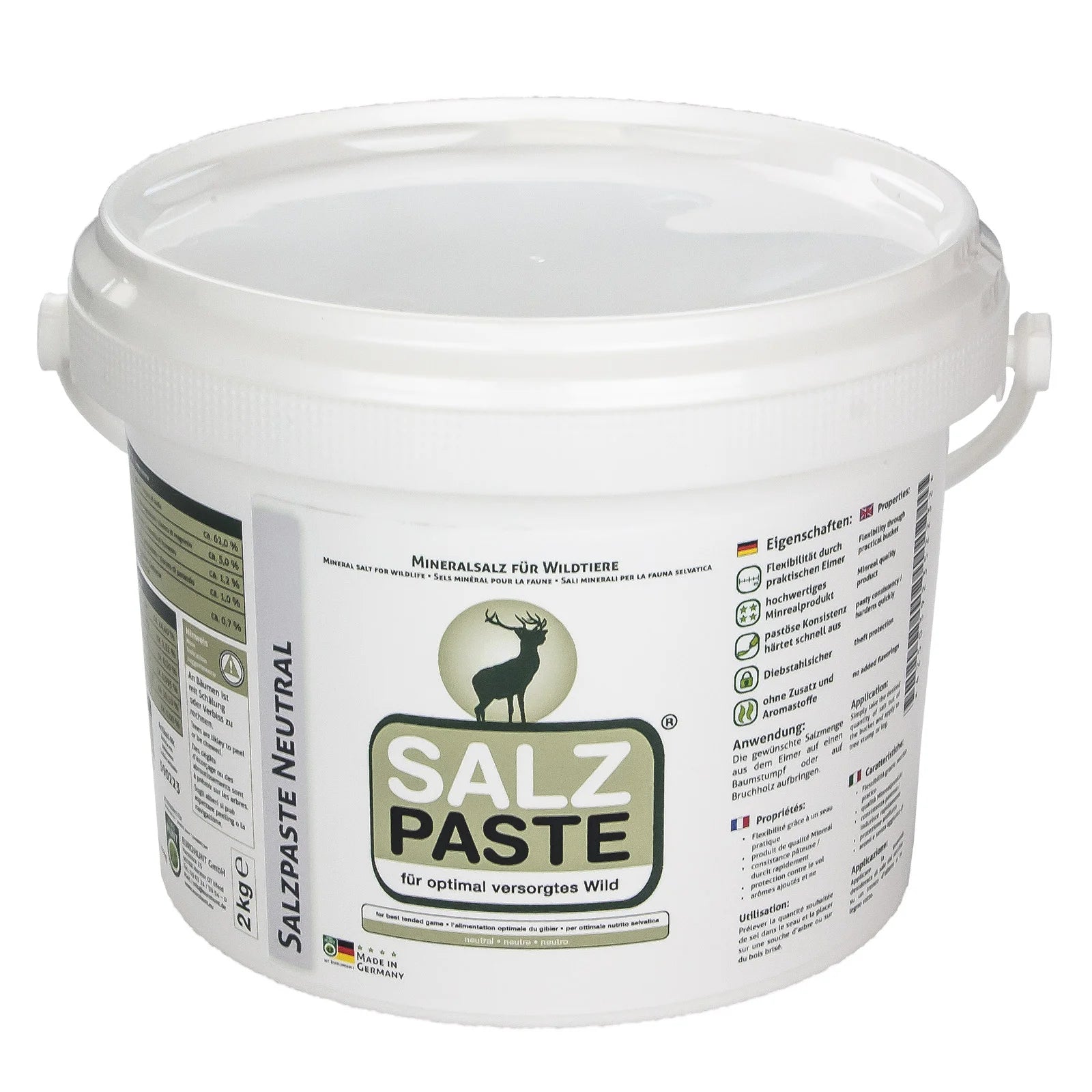 DEUSA Salzpaste Neutral 2 kg – SKU 71562000
