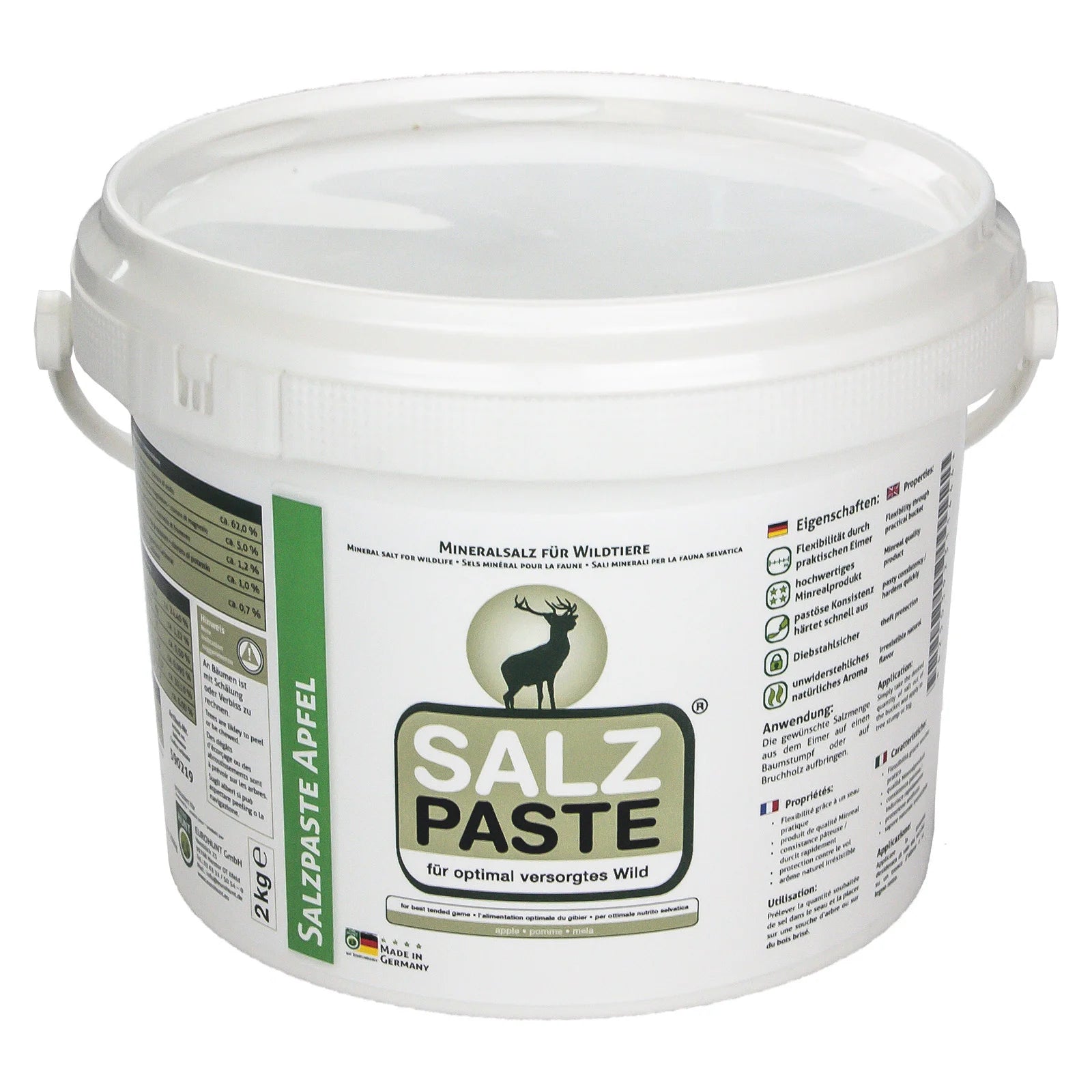 DEUSA Salzpaste Apfel 2 kg – SKU 71562001