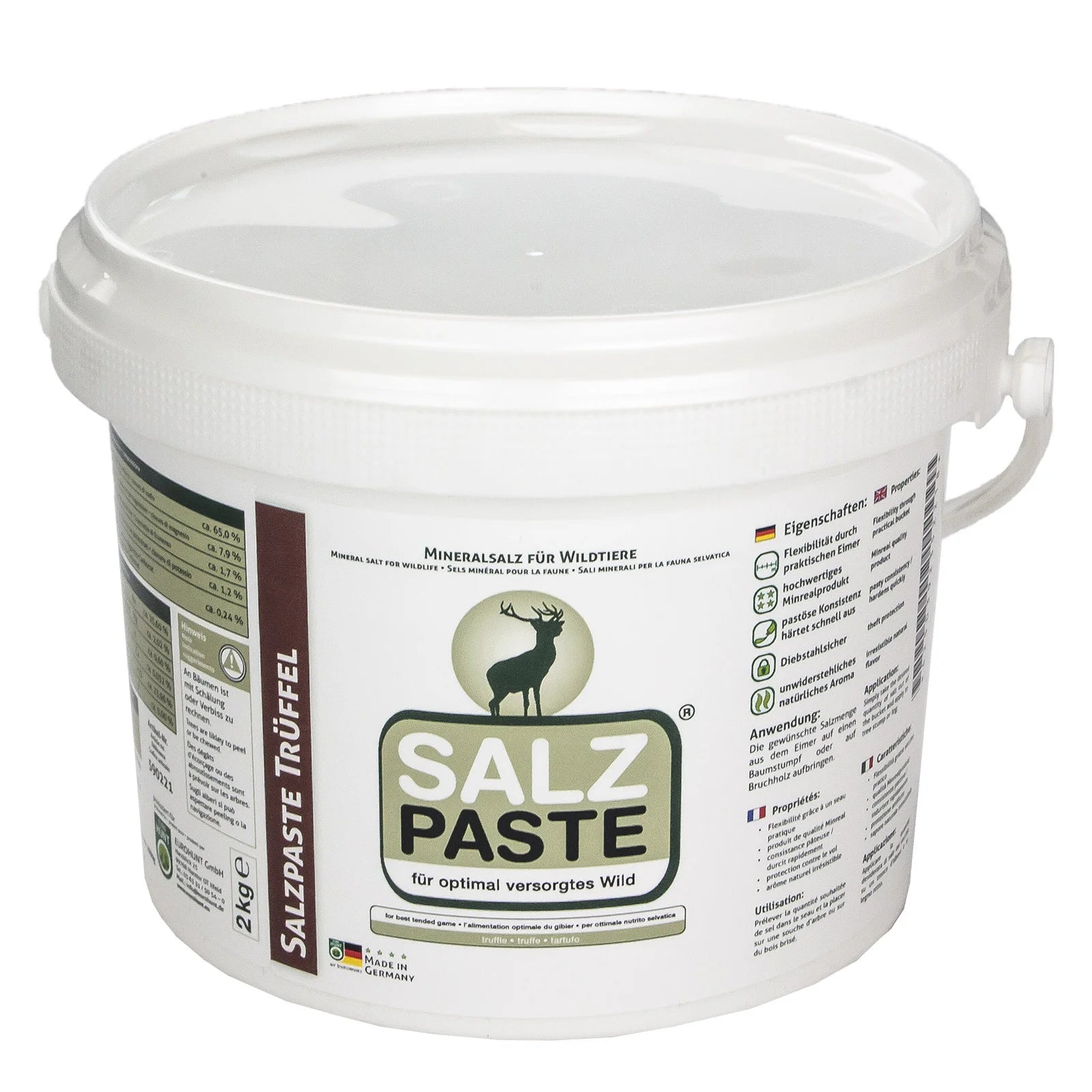 DEUSA Salzpaste Trüffel 2 kg – SKU 71562002