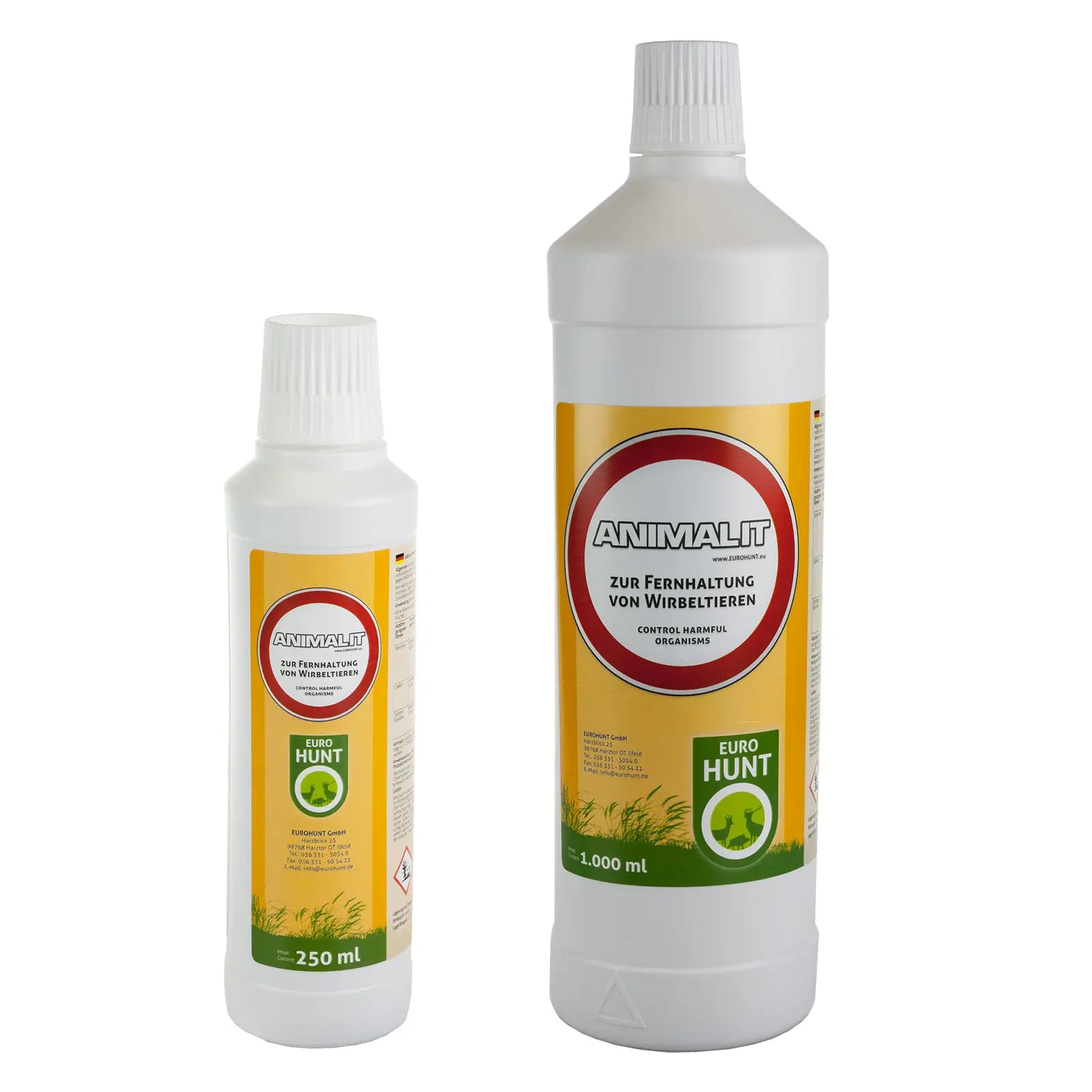 EUROHUNT ANIMALIT Wildlenkungsmittel 250 ml – Originalgebinde