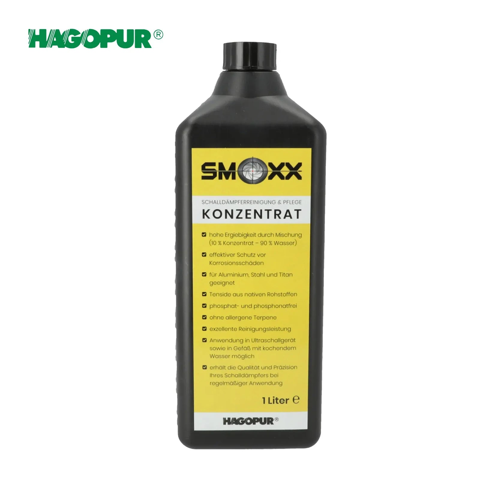 HAGOPUR SMOXX Schalldämpfer-Schnellreiniger · 500 ml – Produktansicht 1