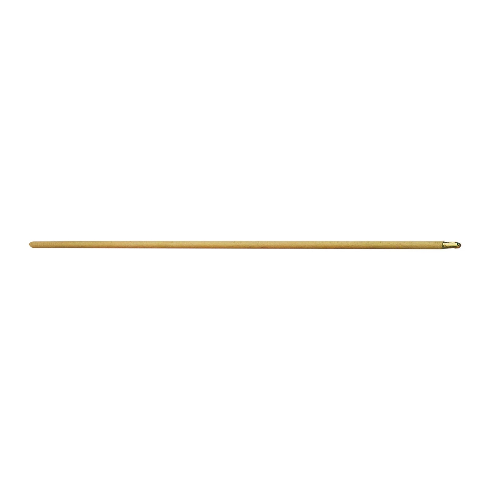 WEGU Flinten-Putzstock aus Holz · 86 cm · ohne Griff – Produktansicht 1