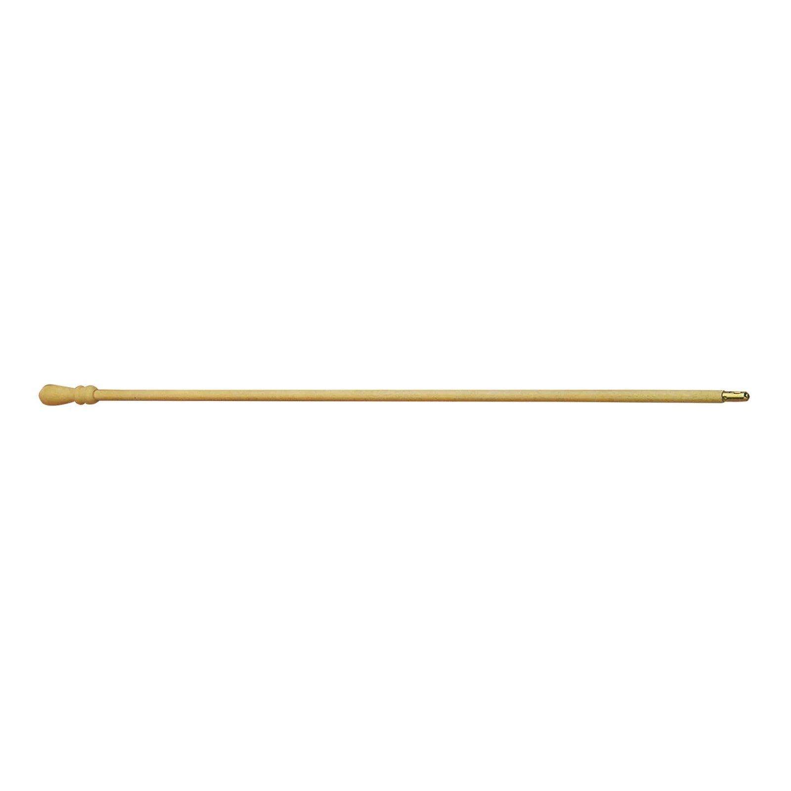 AKAH Flinten-Putzstock aus Holz mit Griff · 86 cm – Produktansicht 1