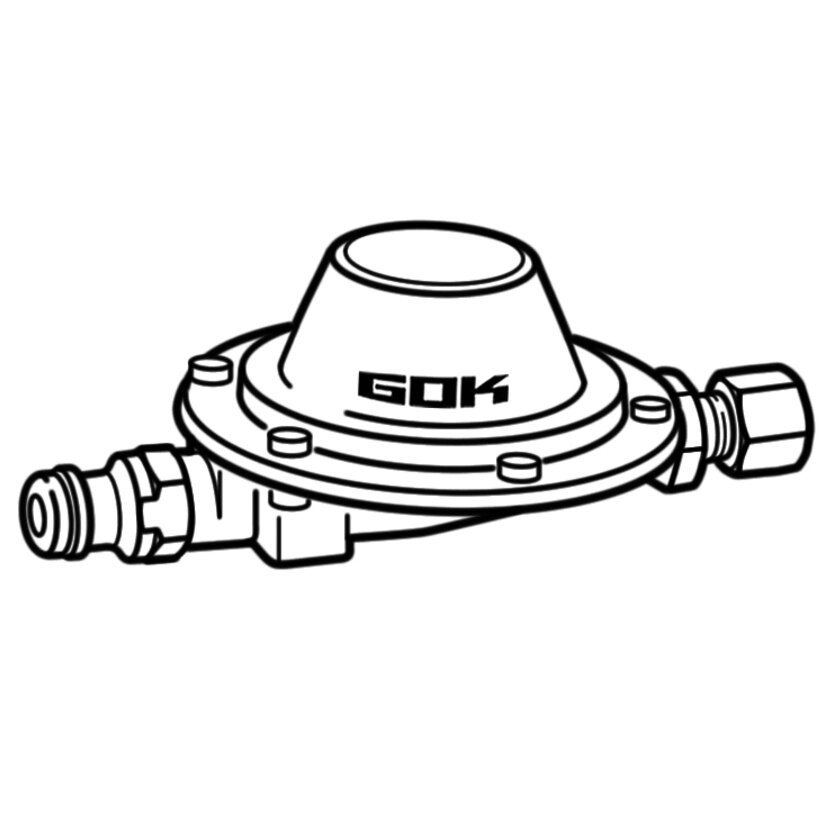 Wasserregler, RVS 8