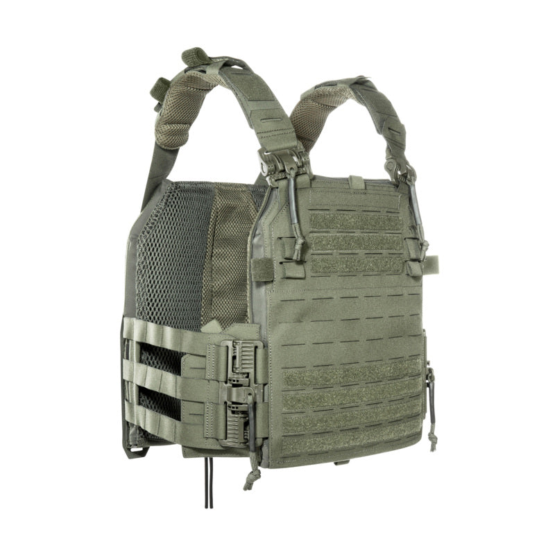 Tasmanian TigerTasmanian Tiger Plate Carrier QR LC - Black Raptor