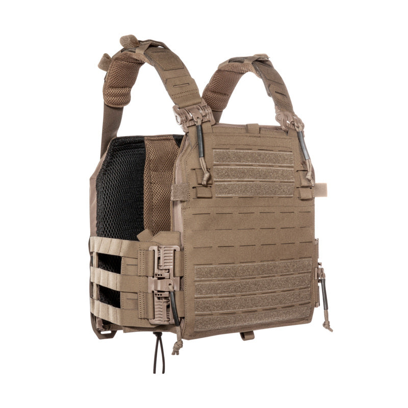 Tasmanian TigerTasmanian Tiger Plate Carrier QR LC - Black Raptor