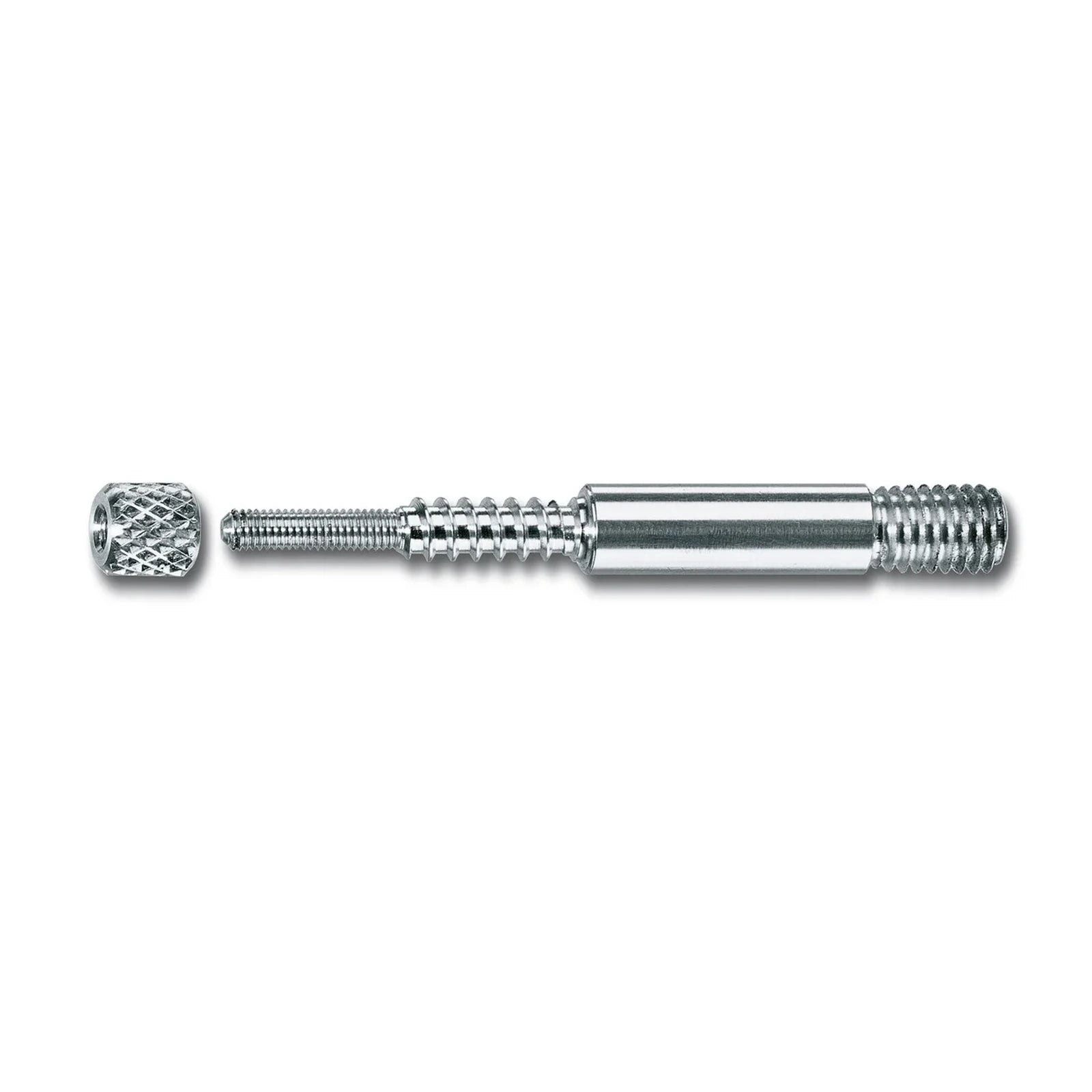 VFG Aluminium-Adapter M5 außen auf 1/8 Zoll innen – Produktansicht 1