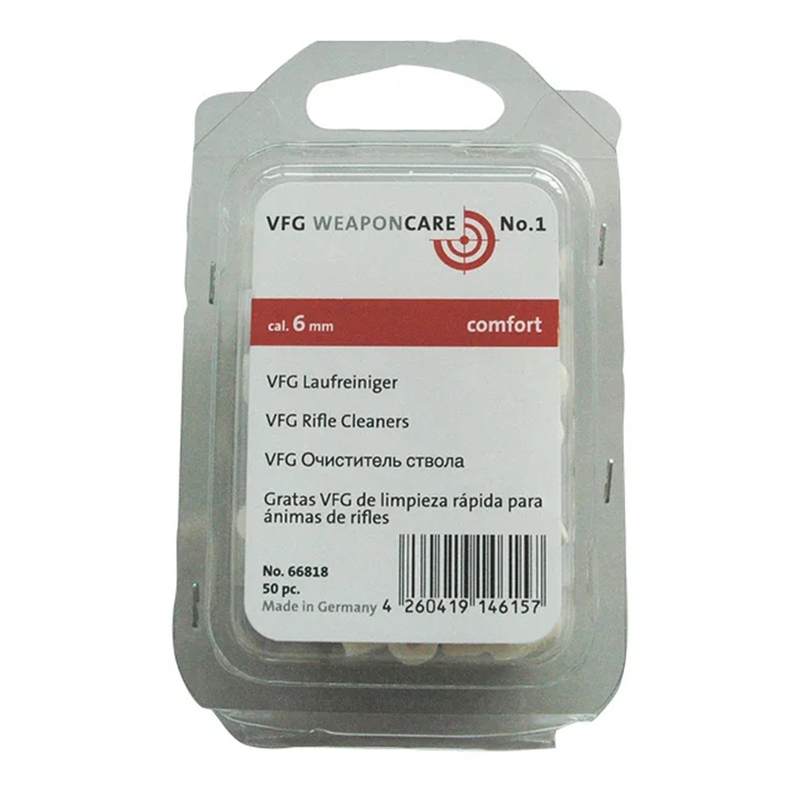 VFG Laufreiniger Comfort · kaliber- und mengenbezogene Varianten – Produktansicht 1